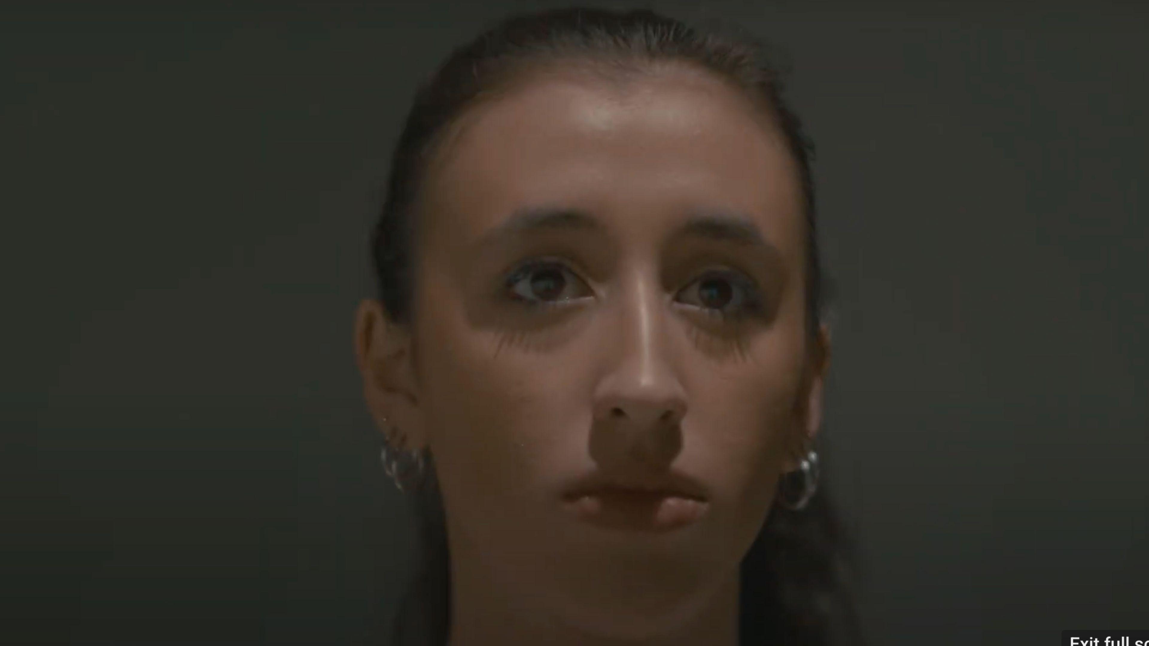 Daughter of The Dark 2025 movie scene
