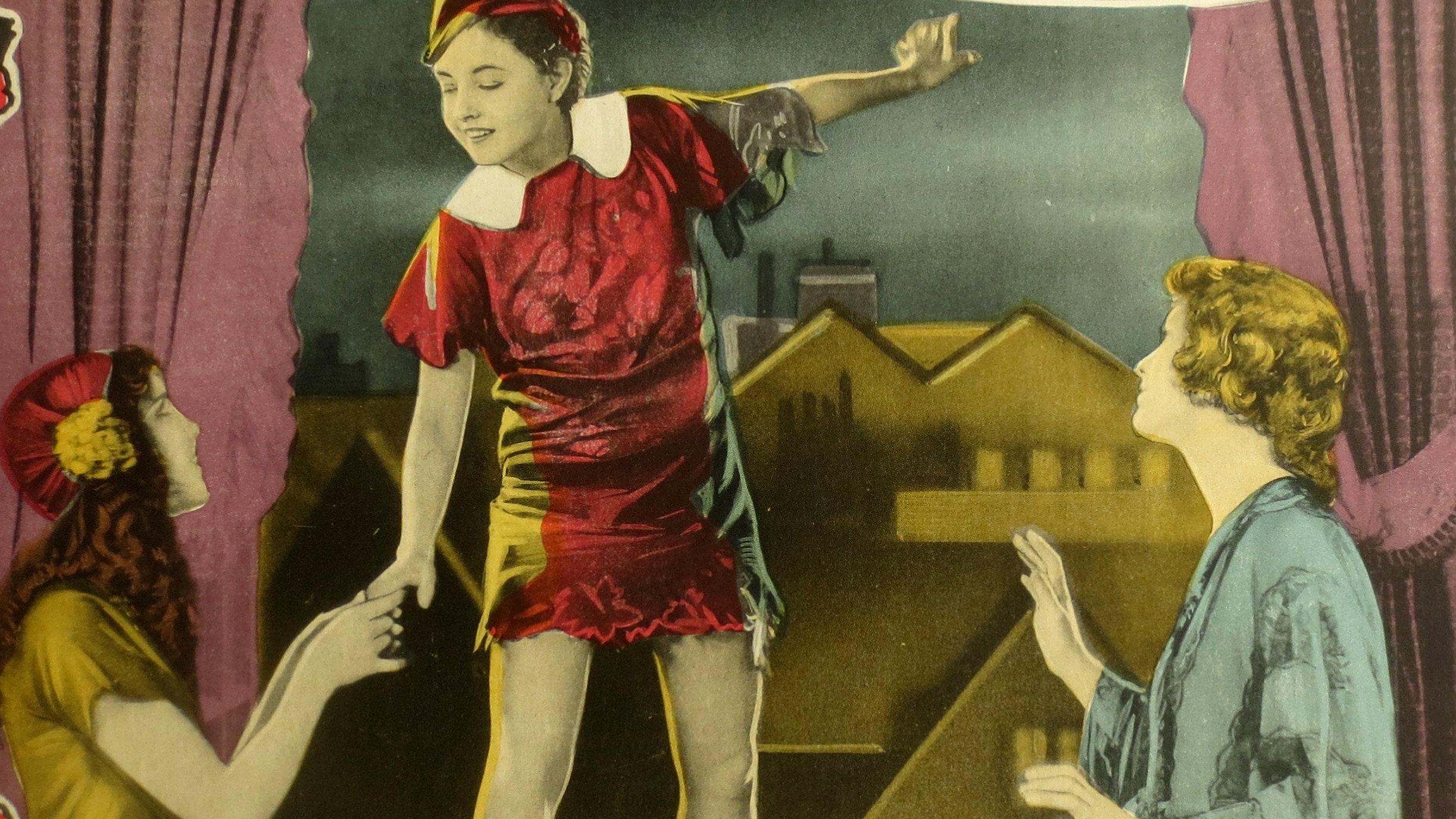 Peter Pan 1924 movie scene