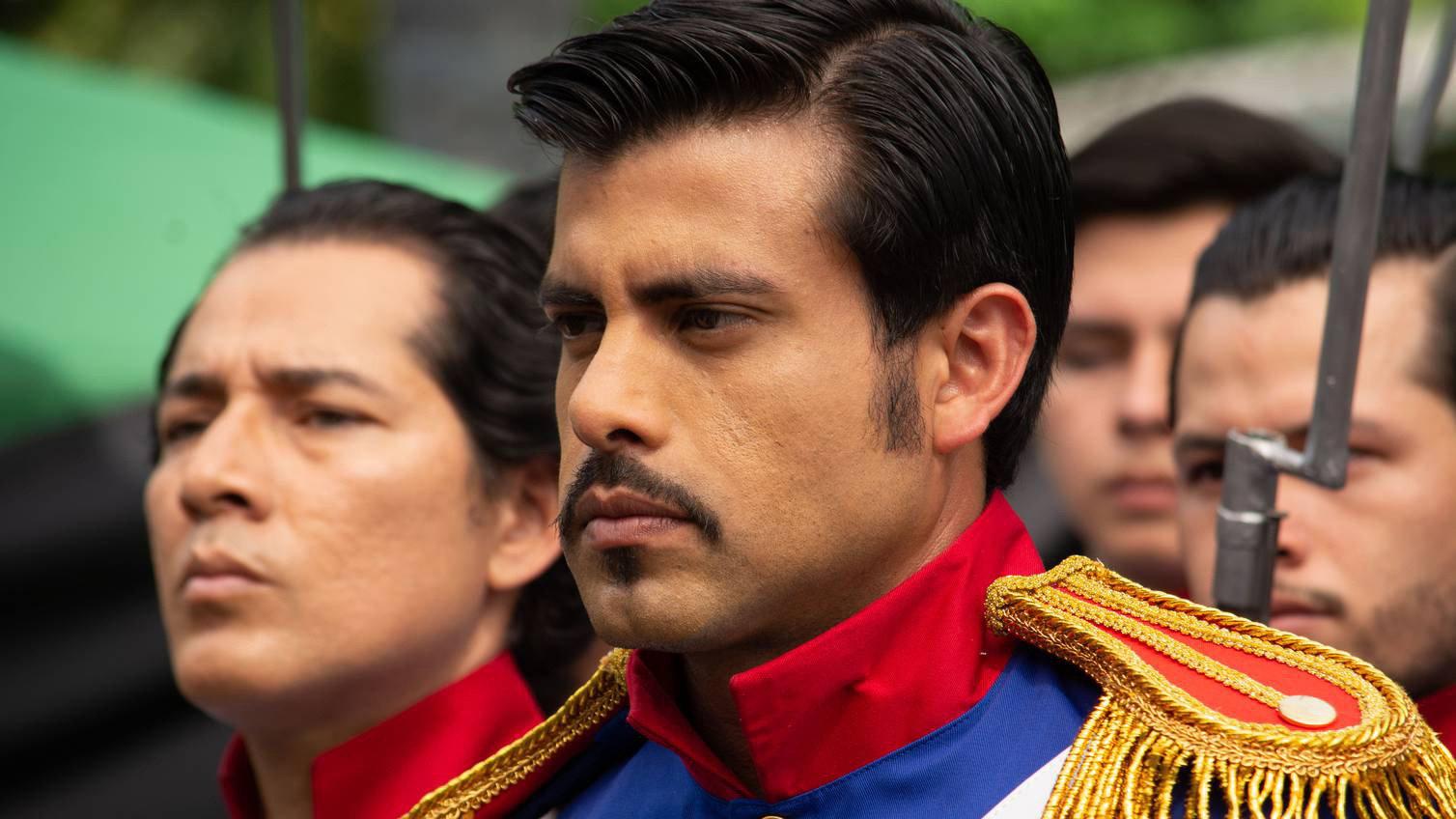 Camino a la libertad 2022 movie scene