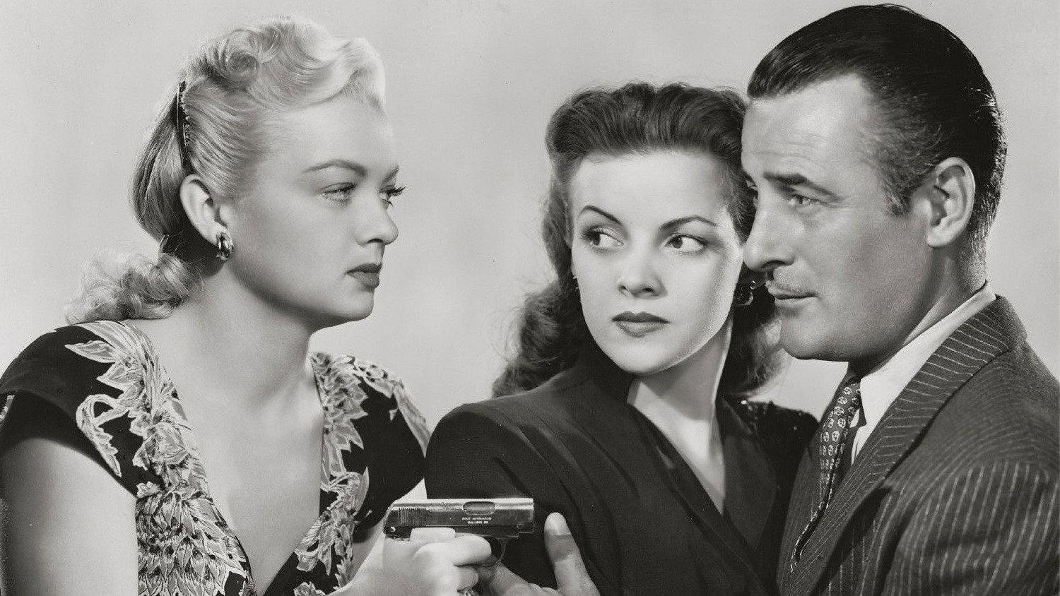 The Falcon's Adventure 1946 movie scene