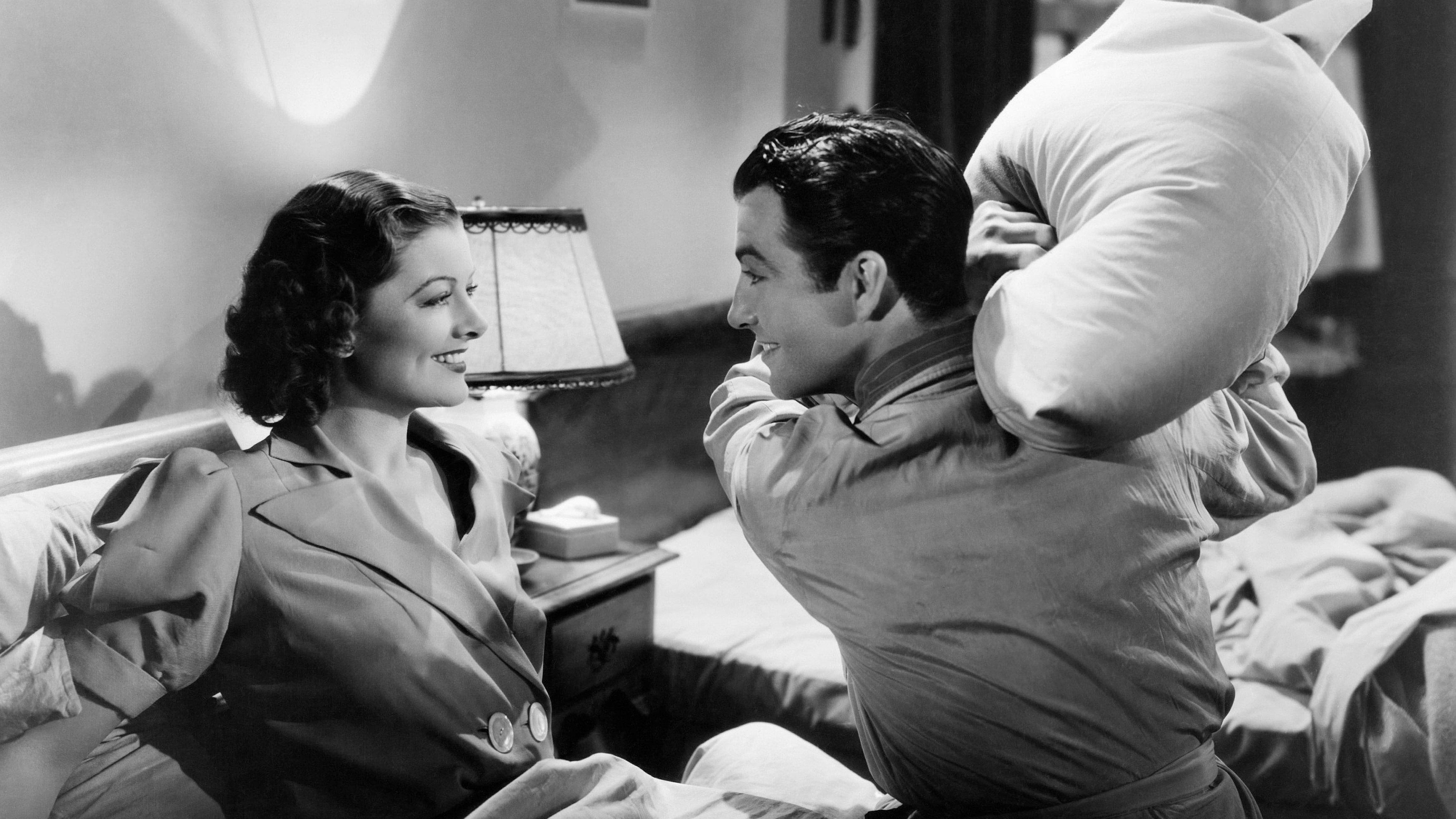 Lucky Night 1939 movie scene