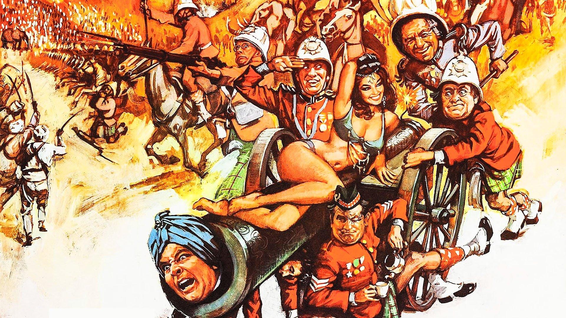 Carry On Up the Khyber 1968 movie scene