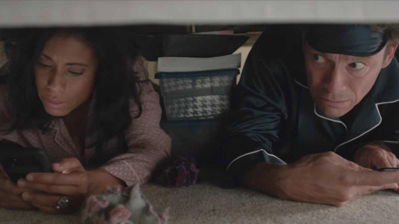 A Funny Thing Happened to Kelly and Ted 2017 movie scene