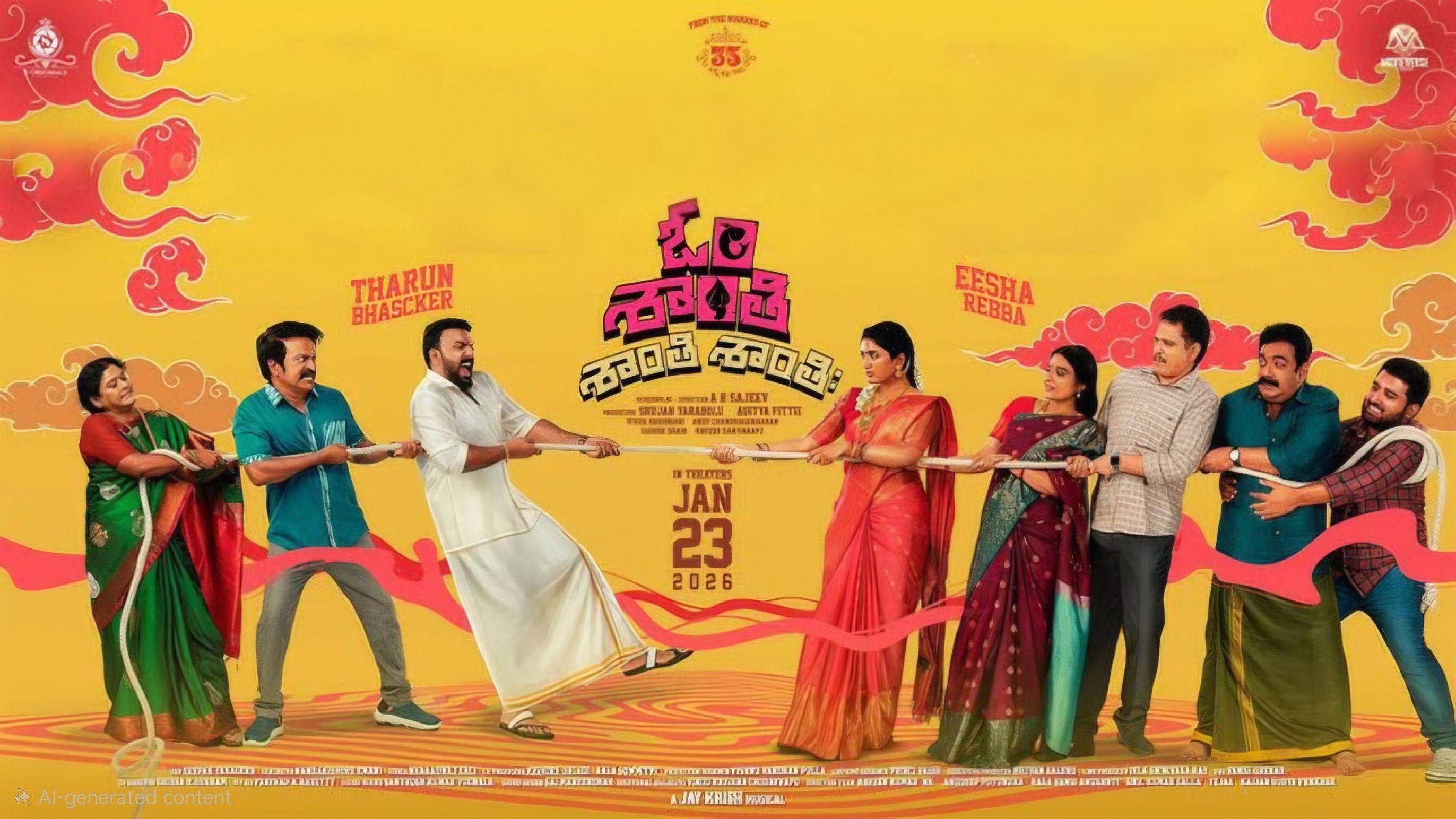Om Shanti Shanti Shantihi 2026 movie scene