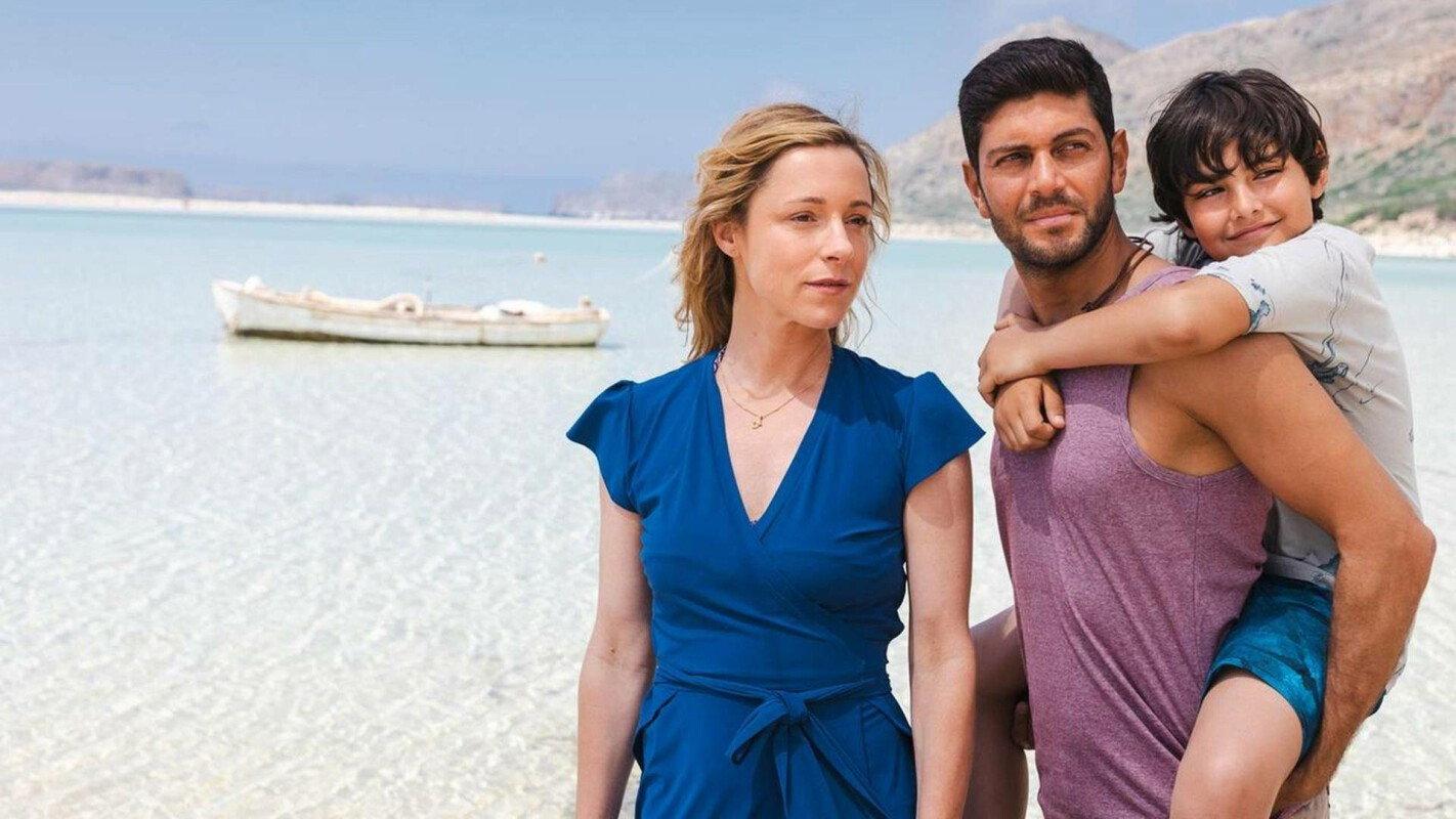 A Summer in Crete 2023 movie scene