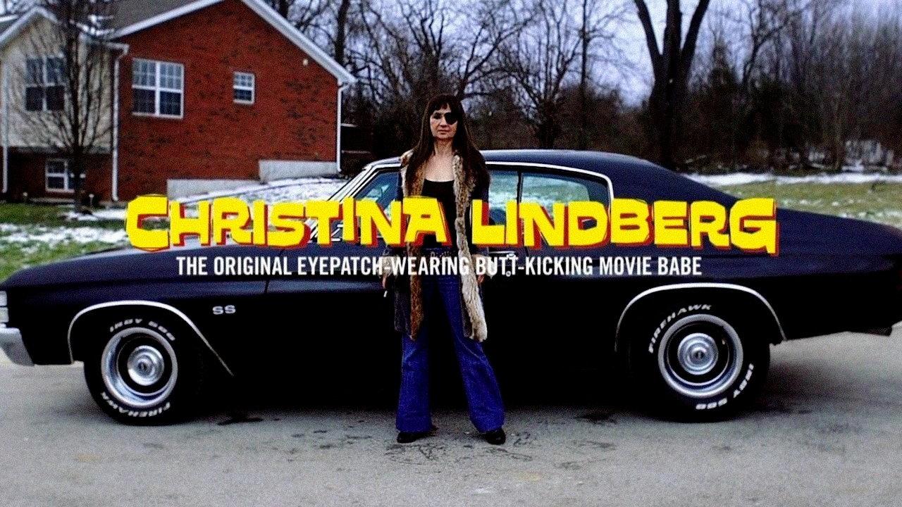 Christina Lindberg: The Original Eyepatch Wearing Butt Kicking Movie Babe 2015 movie scene