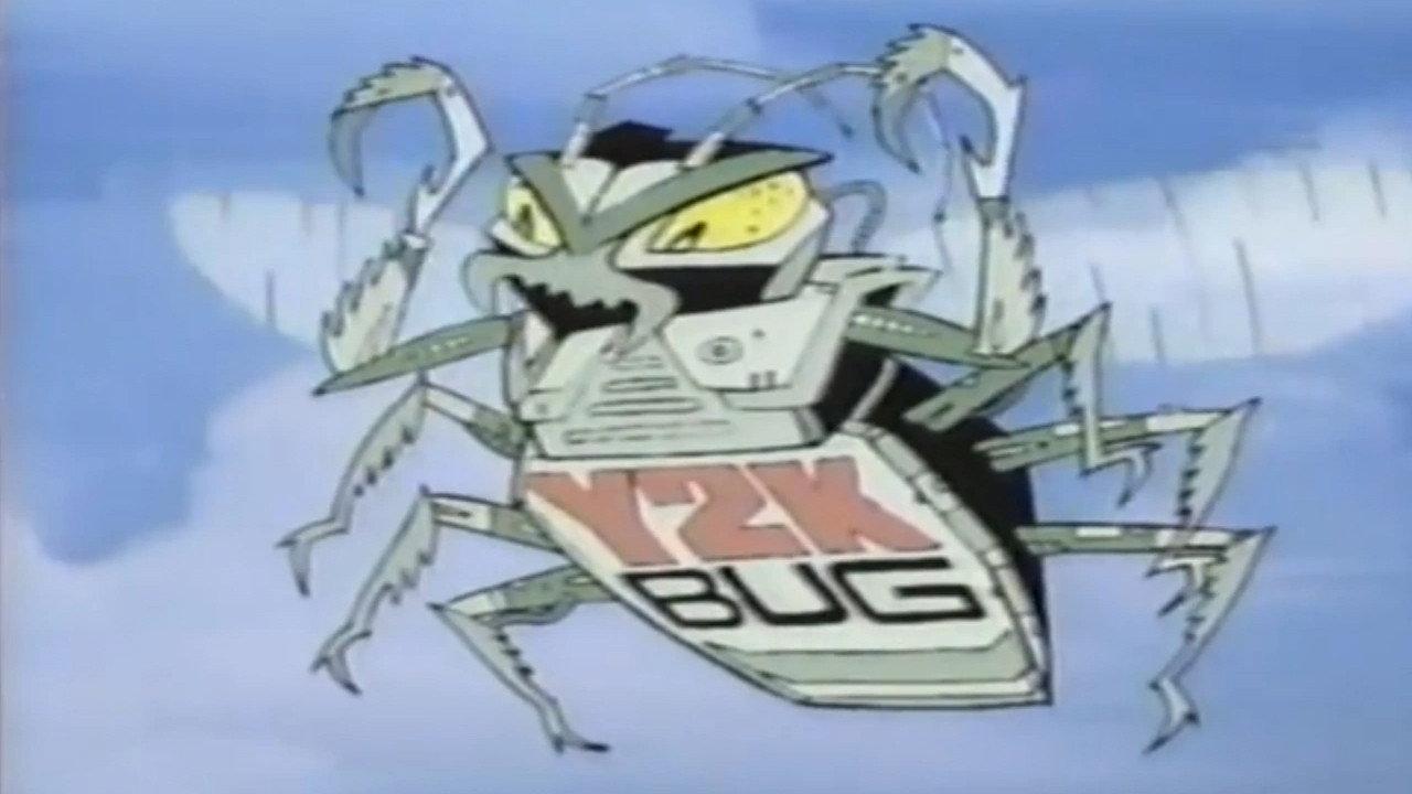 Godzilla vs. Y2K Bug 1999 movie scene