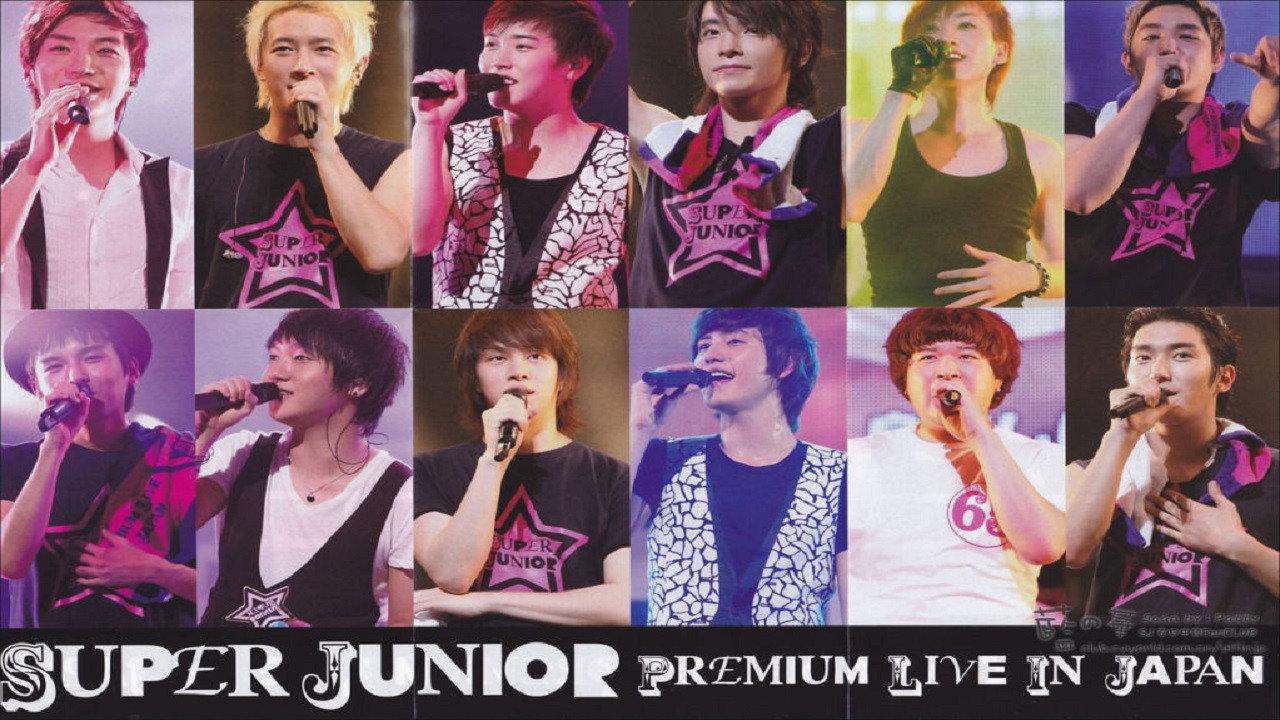 Super Junior - Live in Japan 2009 movie scene