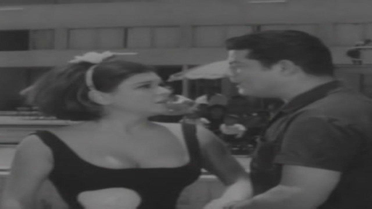 Hekayet Gawaz 1964 movie scene