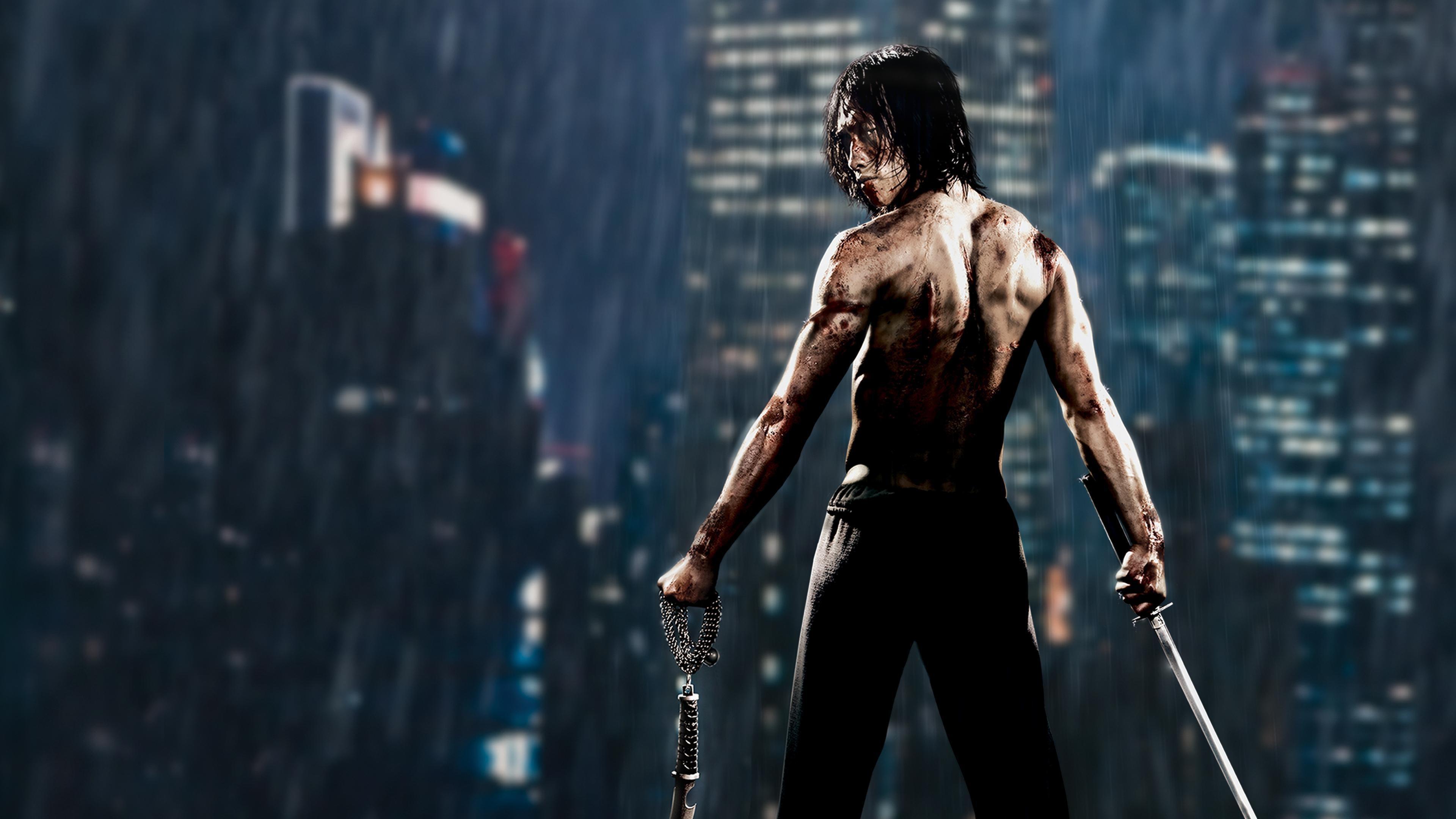 Ninja Assassin 2009 movie scene
