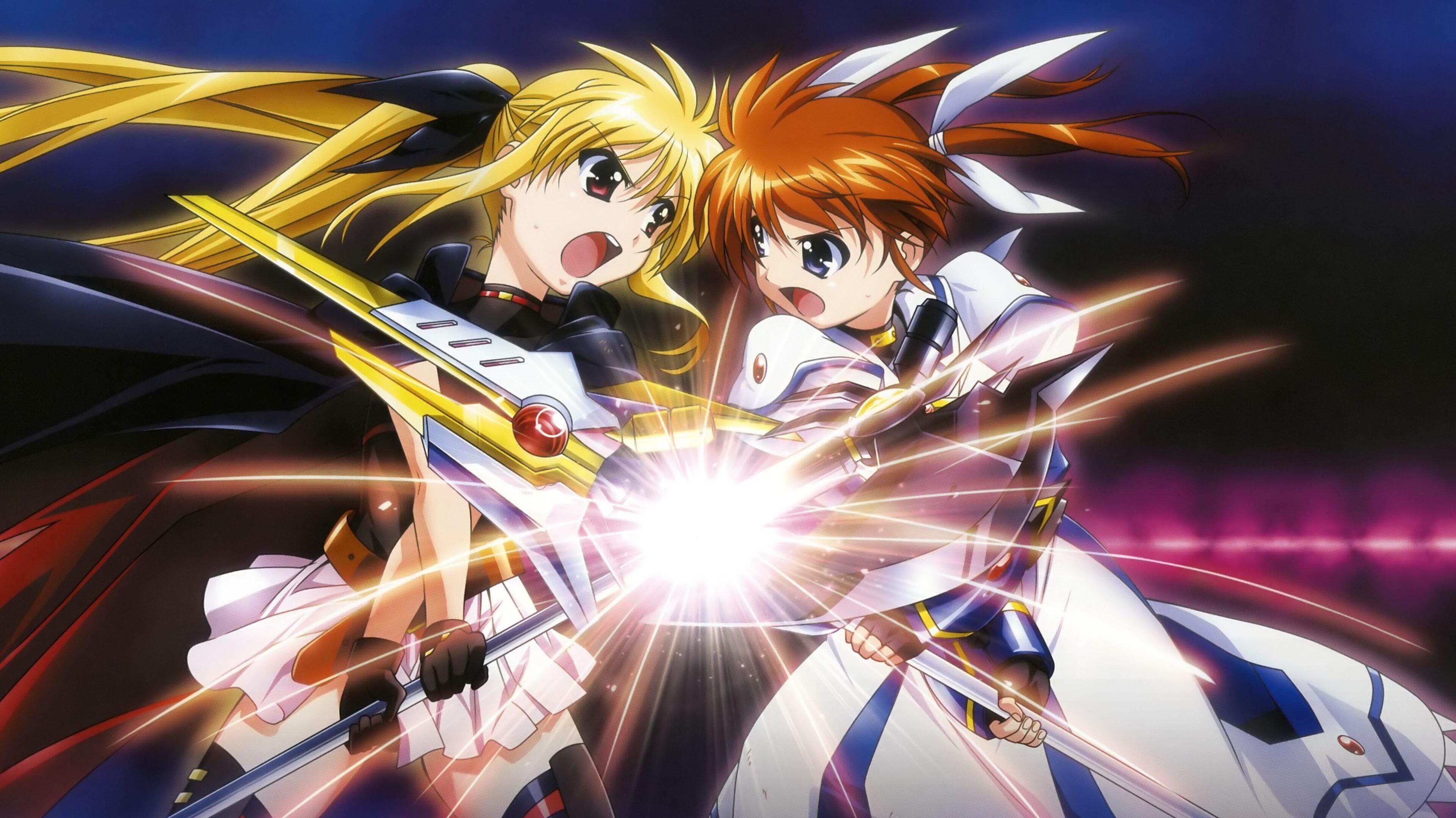 Magical Girl Lyrical Nanoha: The Movie 1st 2010 movie scene