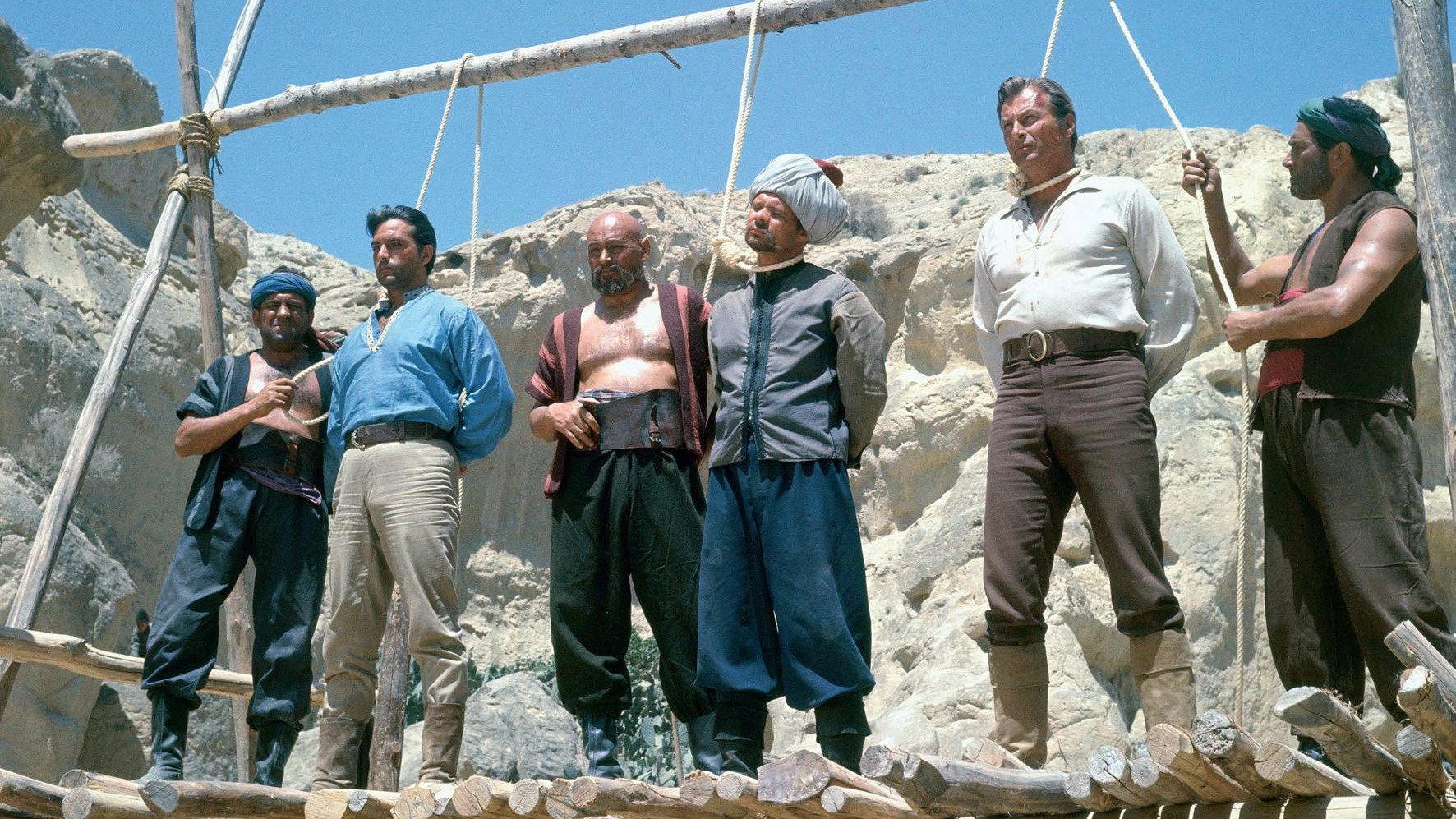 The Wild Men of Kurdistan 1965 movie scene