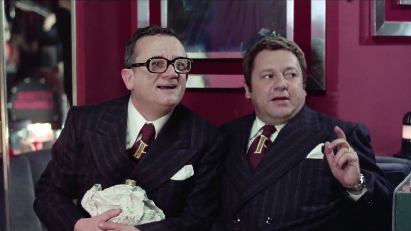 The Second Tragic Fantozzi 1976 movie scene