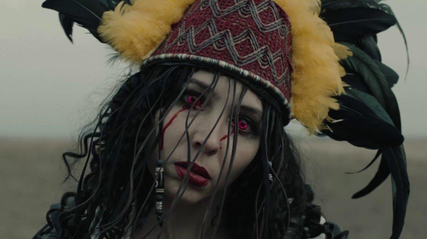 Kazakh Scary Tales 2025 movie scene
