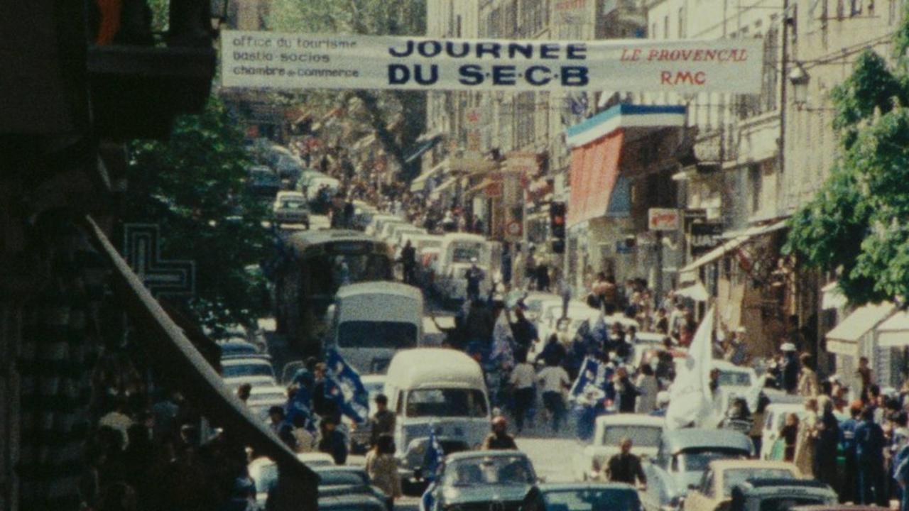 Forza Bastia 1978 movie scene