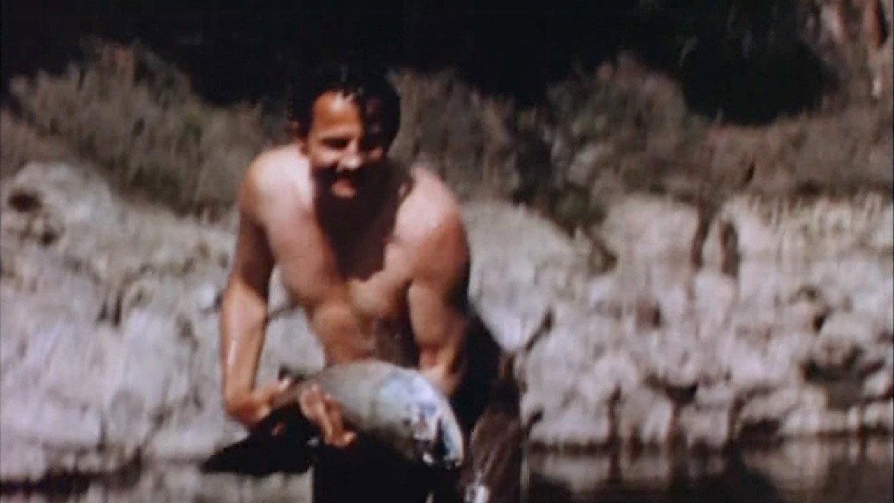 Fish Tales 1954 movie scene