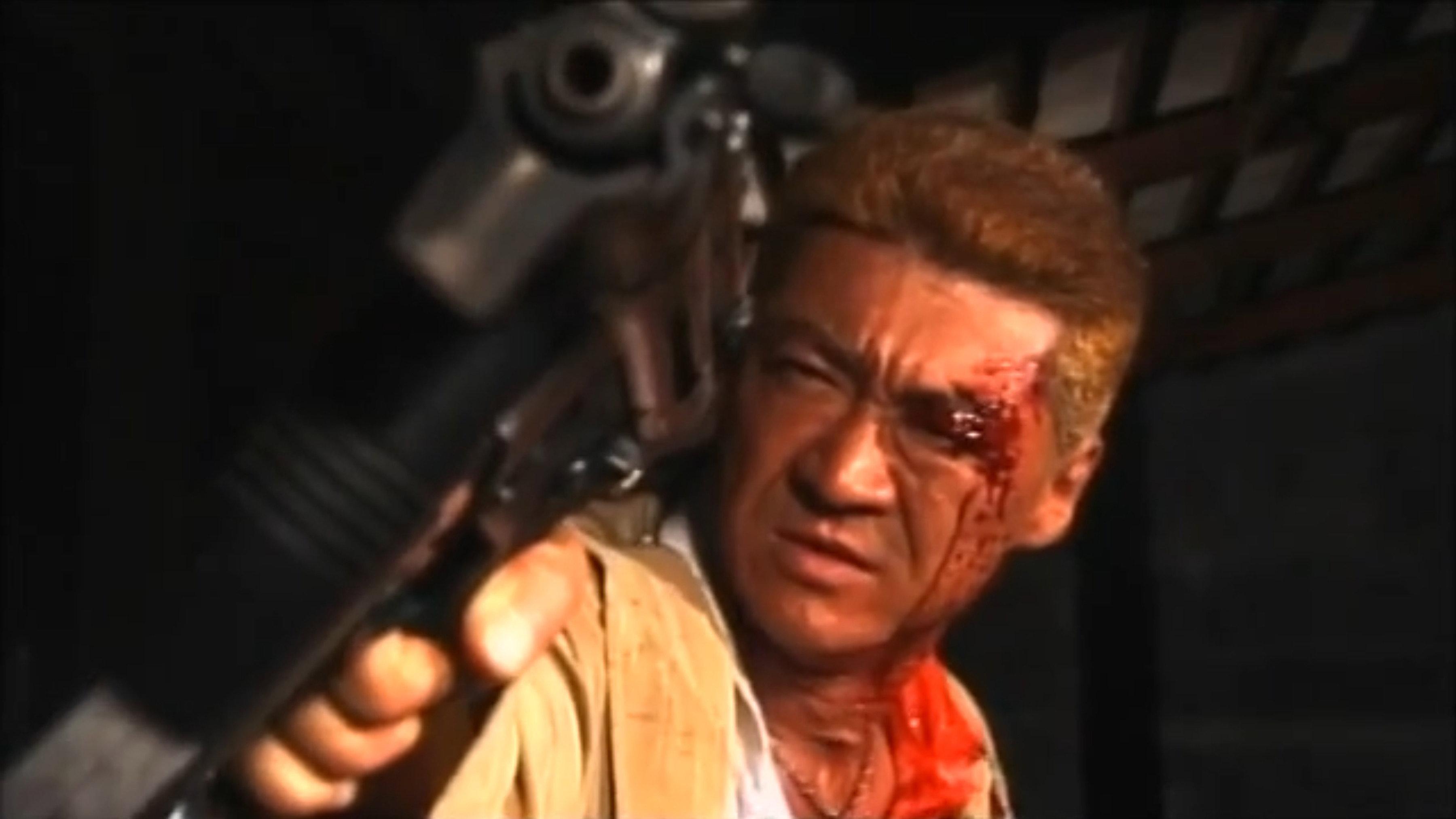 Bond of Bloodshed: BROS 2001 movie scene