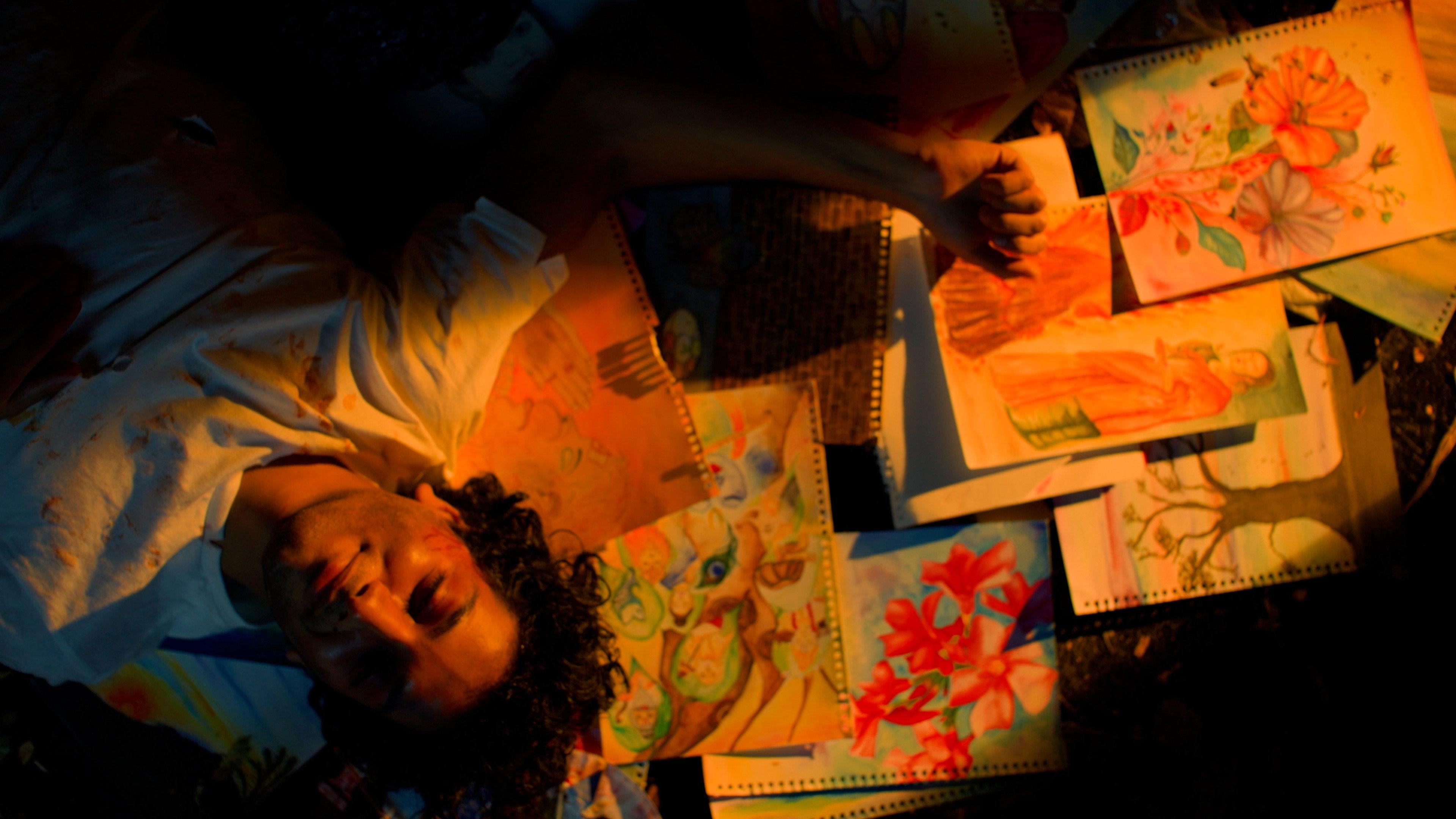 Color of God 2025 movie scene