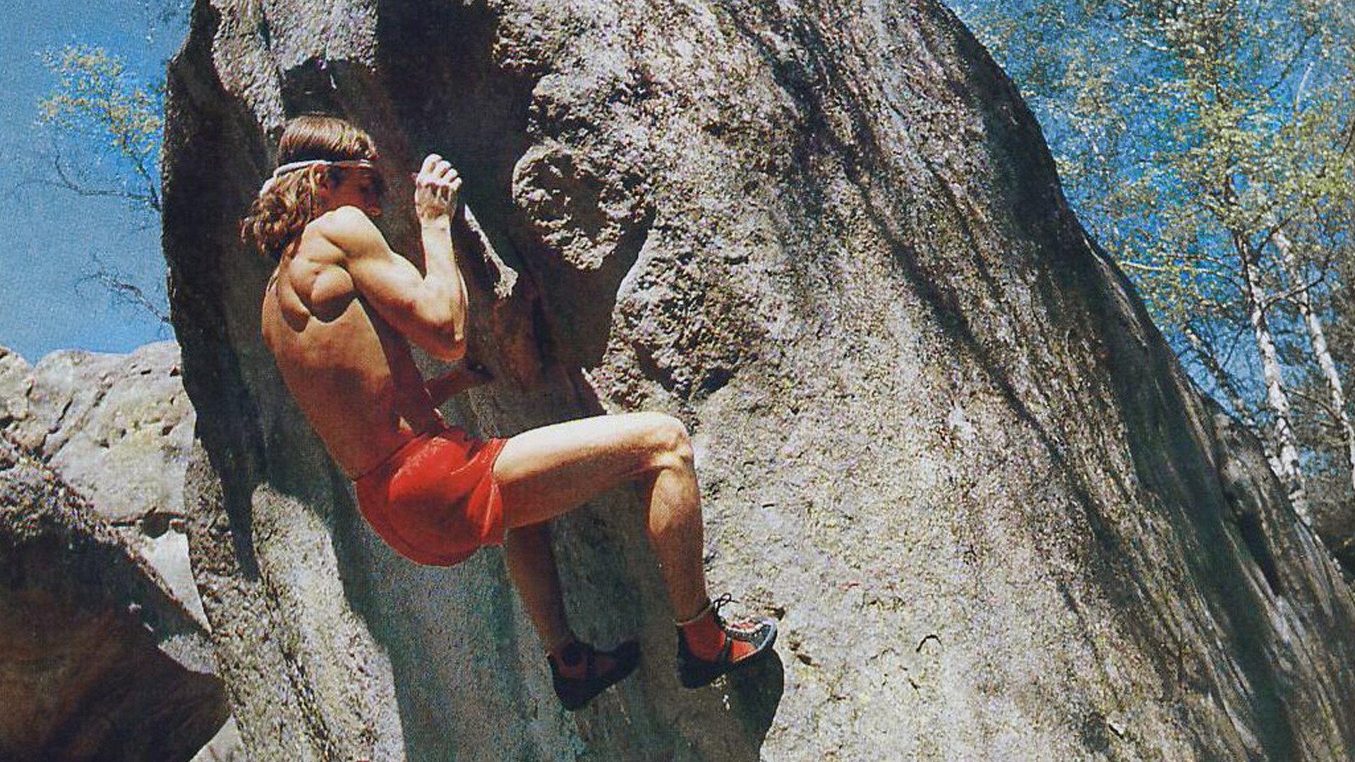 Aventure à Bleau 1980 movie scene
