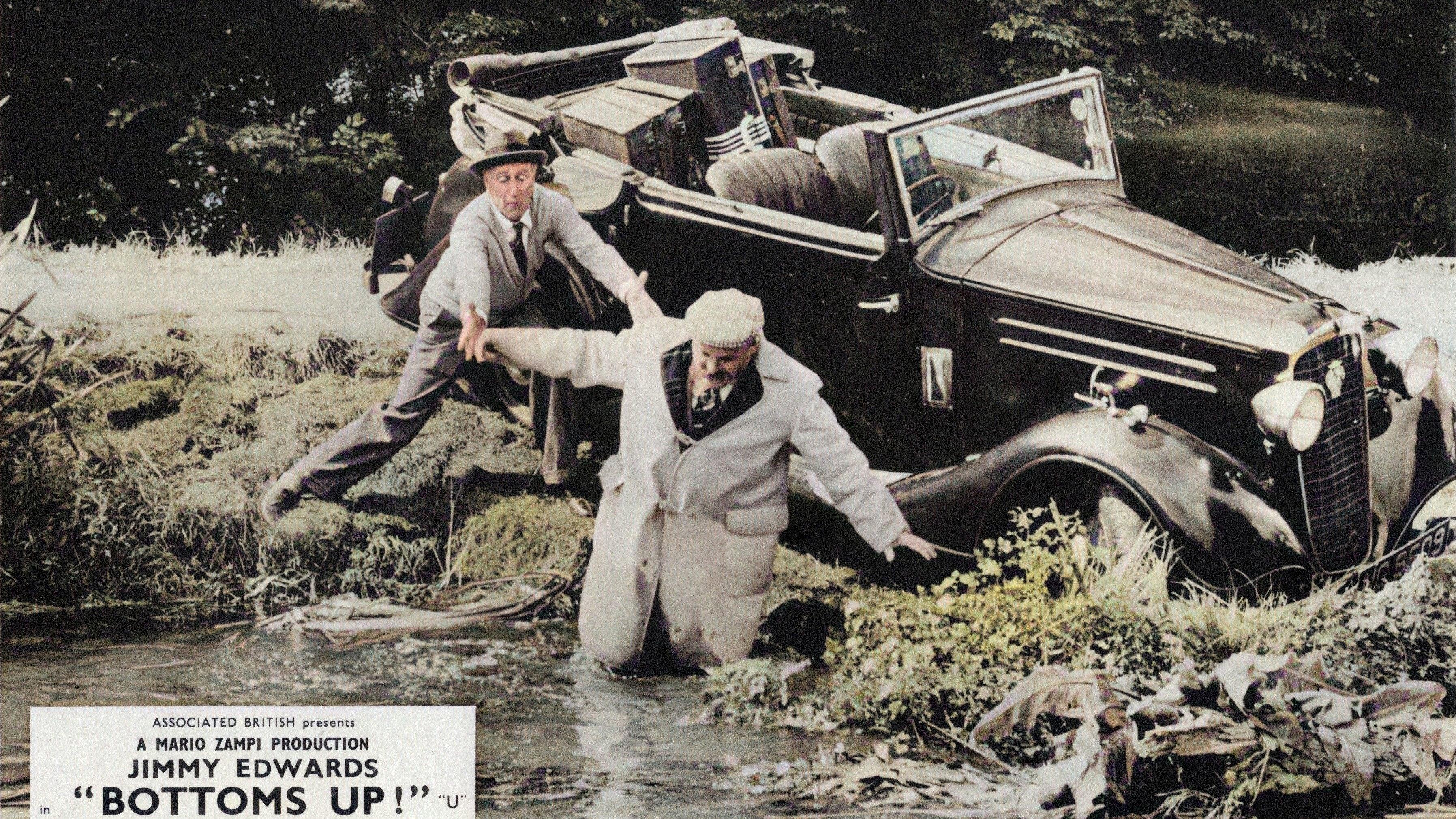 Bottoms Up! 1960 movie scene