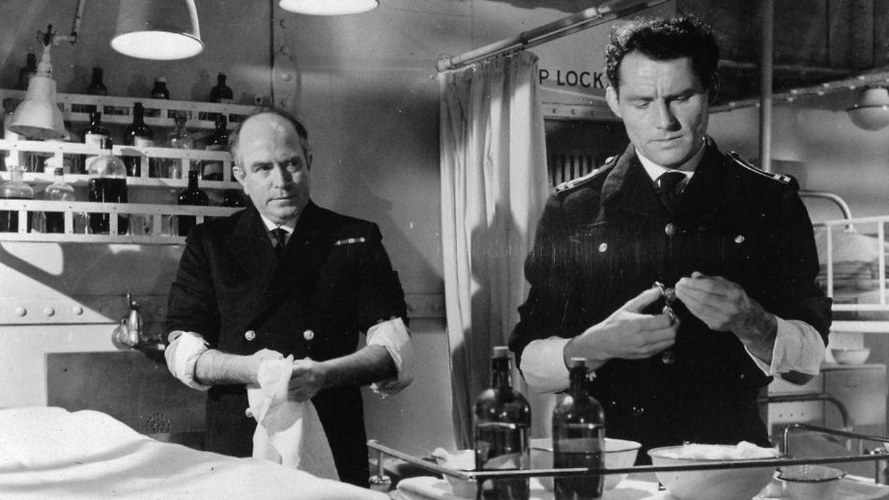 The Valiant 1962 movie scene