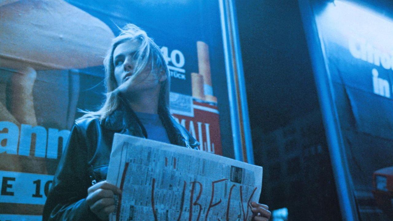In the Belly of the Whale 1985 movie scene