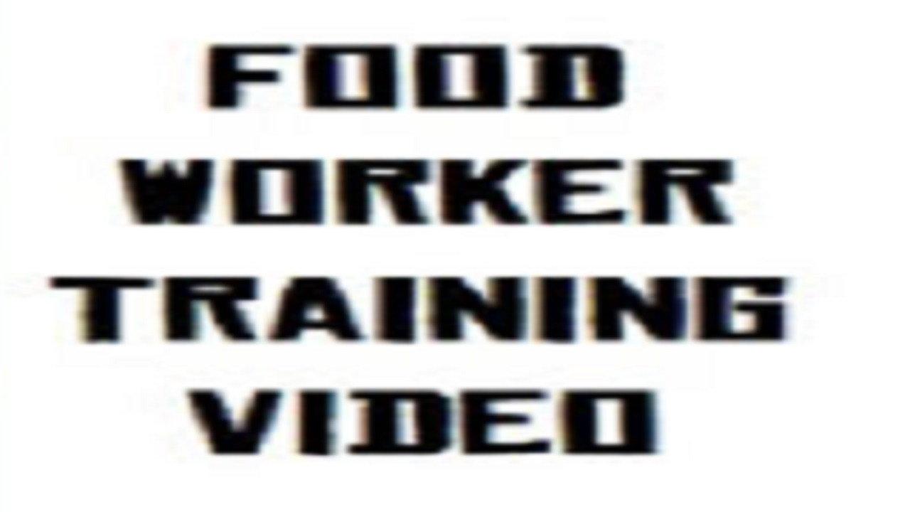 Food Worker Training Video 1999 movie scene