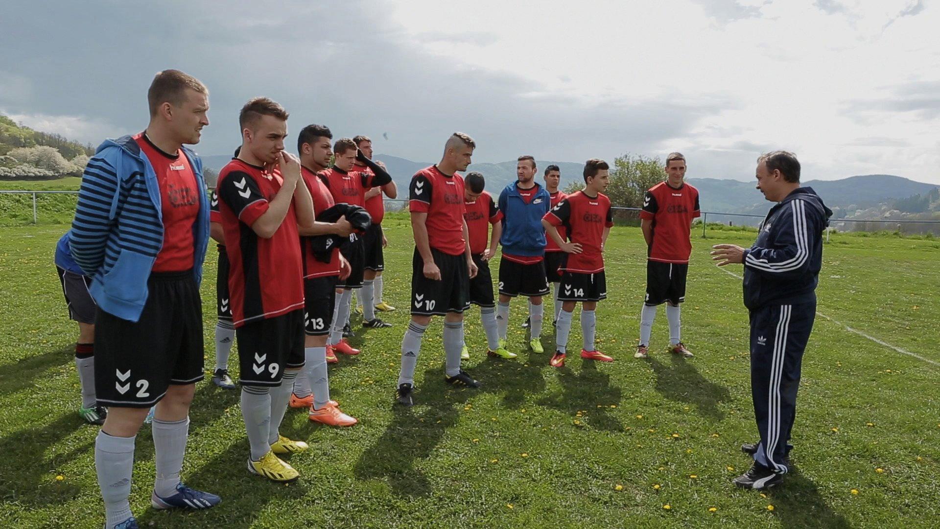 FC Roma 2016 movie scene