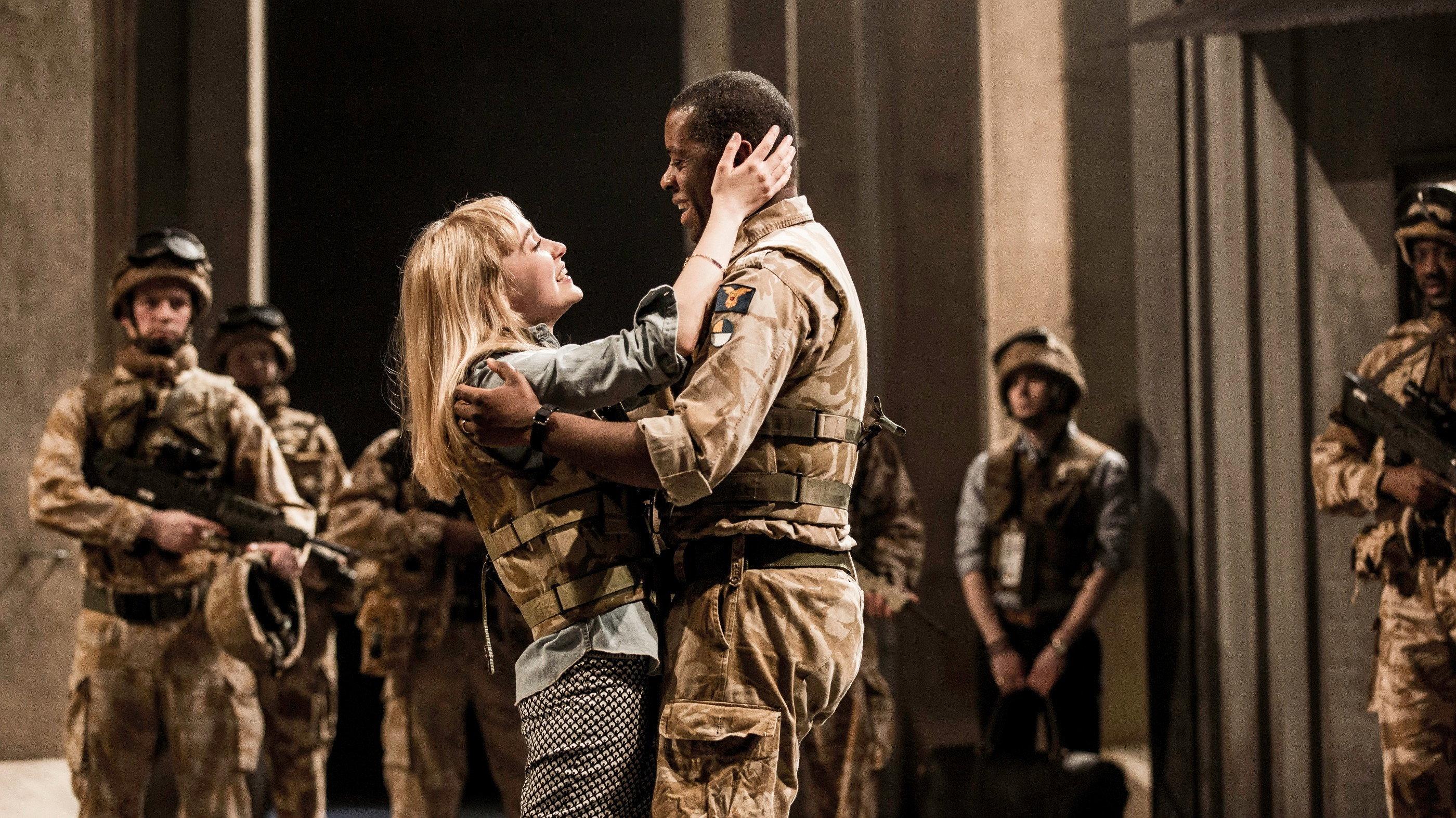 National Theatre Live: Othello 2013 movie scene