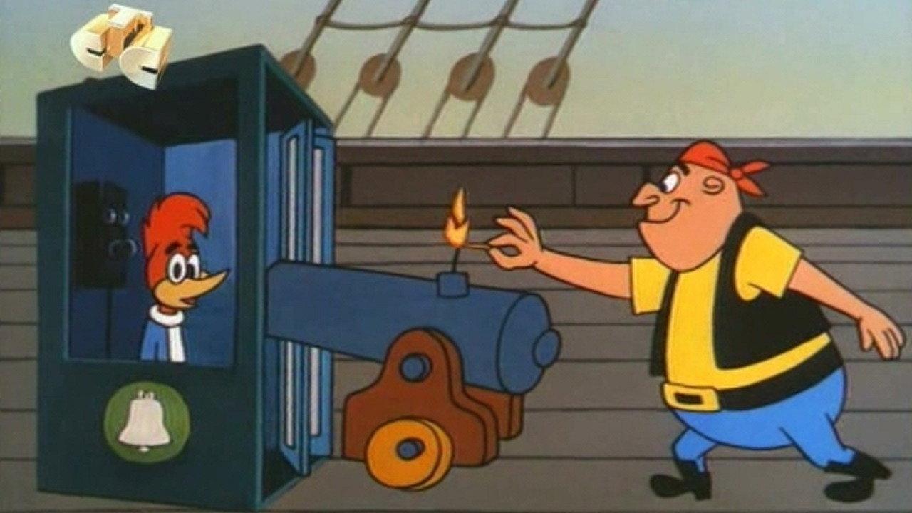 All Hams on Deck 1970 movie scene