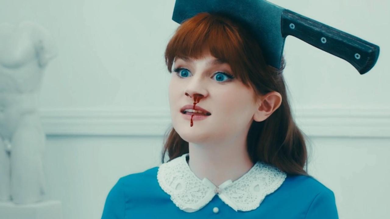 Meat Cleaver! 2024 movie scene