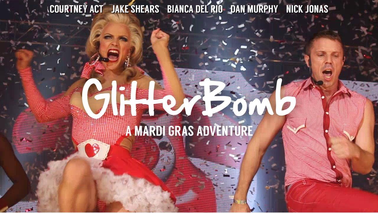 GlitterBomb 2015 movie scene