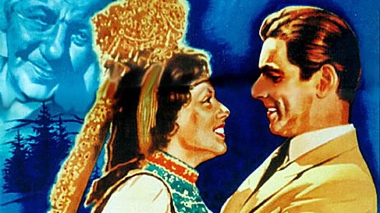 The Black Forest Girl 1950 movie scene