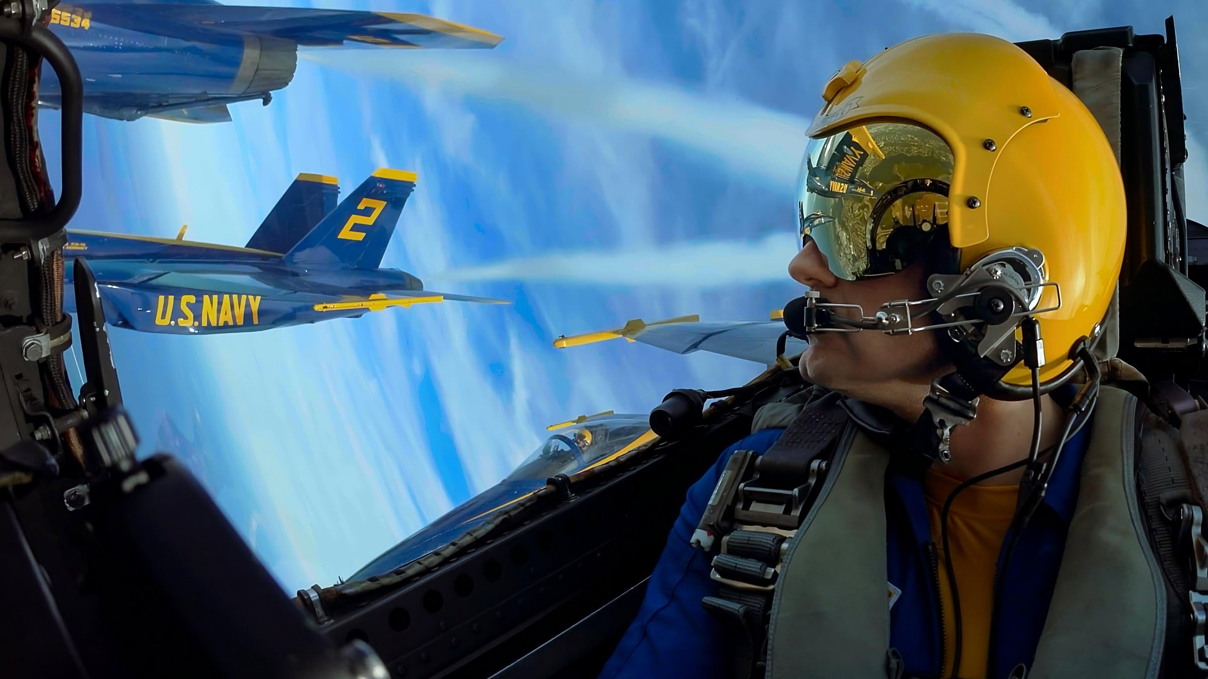 The Blue Angels 2024 movie scene