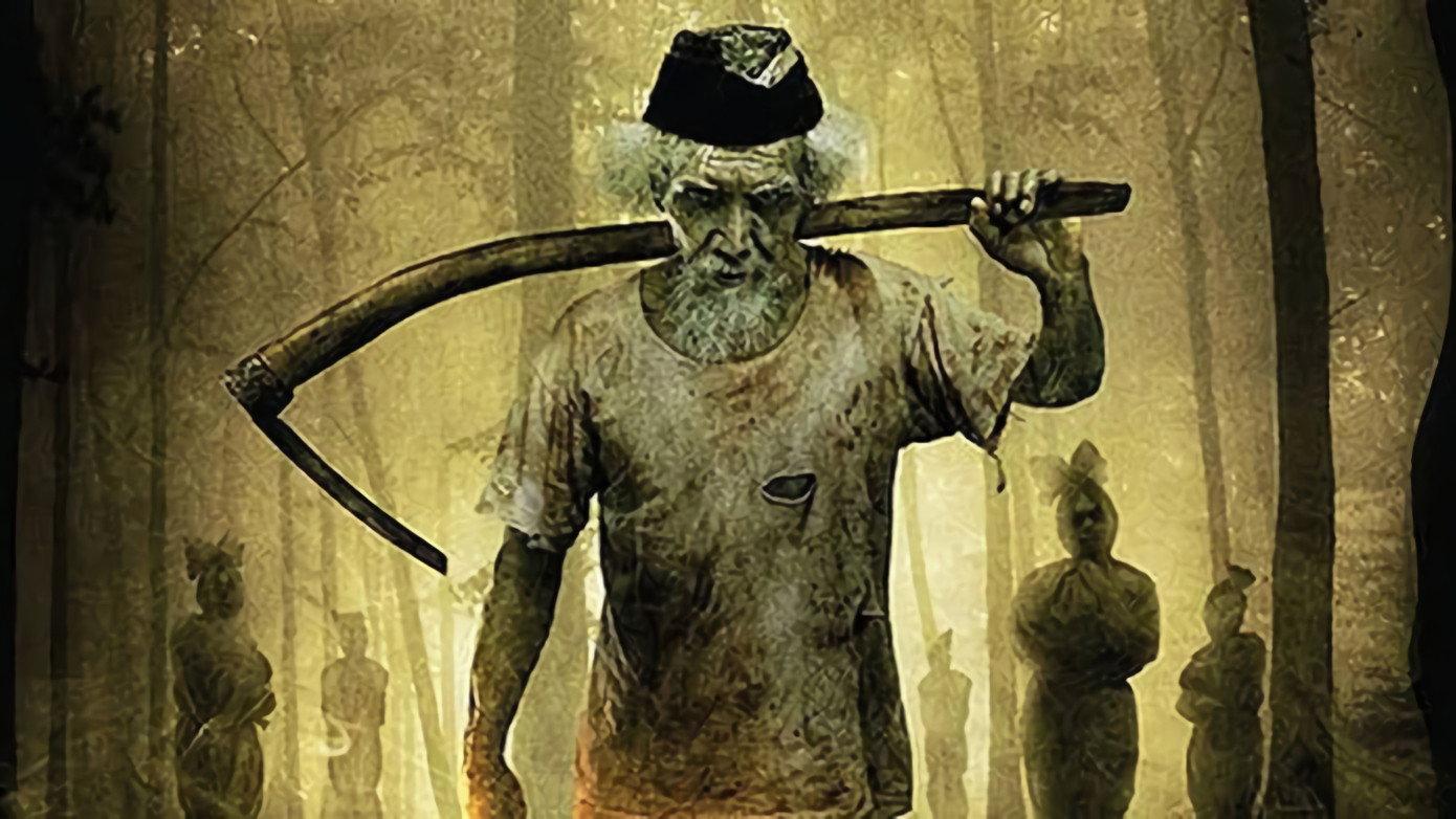 Kakek Cangkul 2012 movie scene