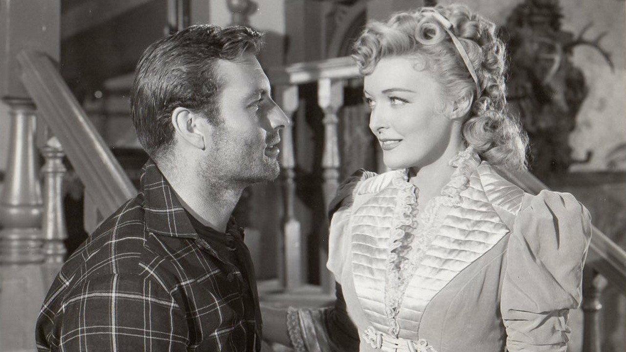 Cripple Creek 1952 movie scene