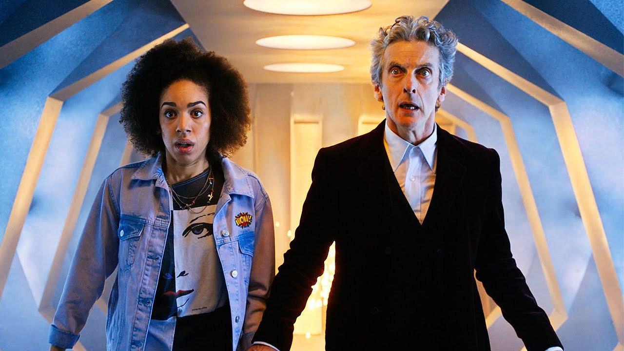 Doctor Who: Friend from the Future 2016 movie scene