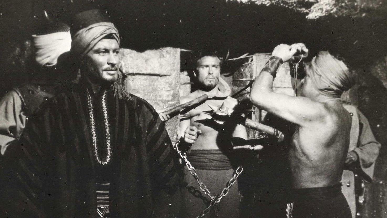 Samson Against the Sheik 1962 movie scene
