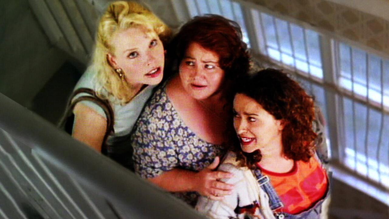 Caught in the Act 1997 movie scene