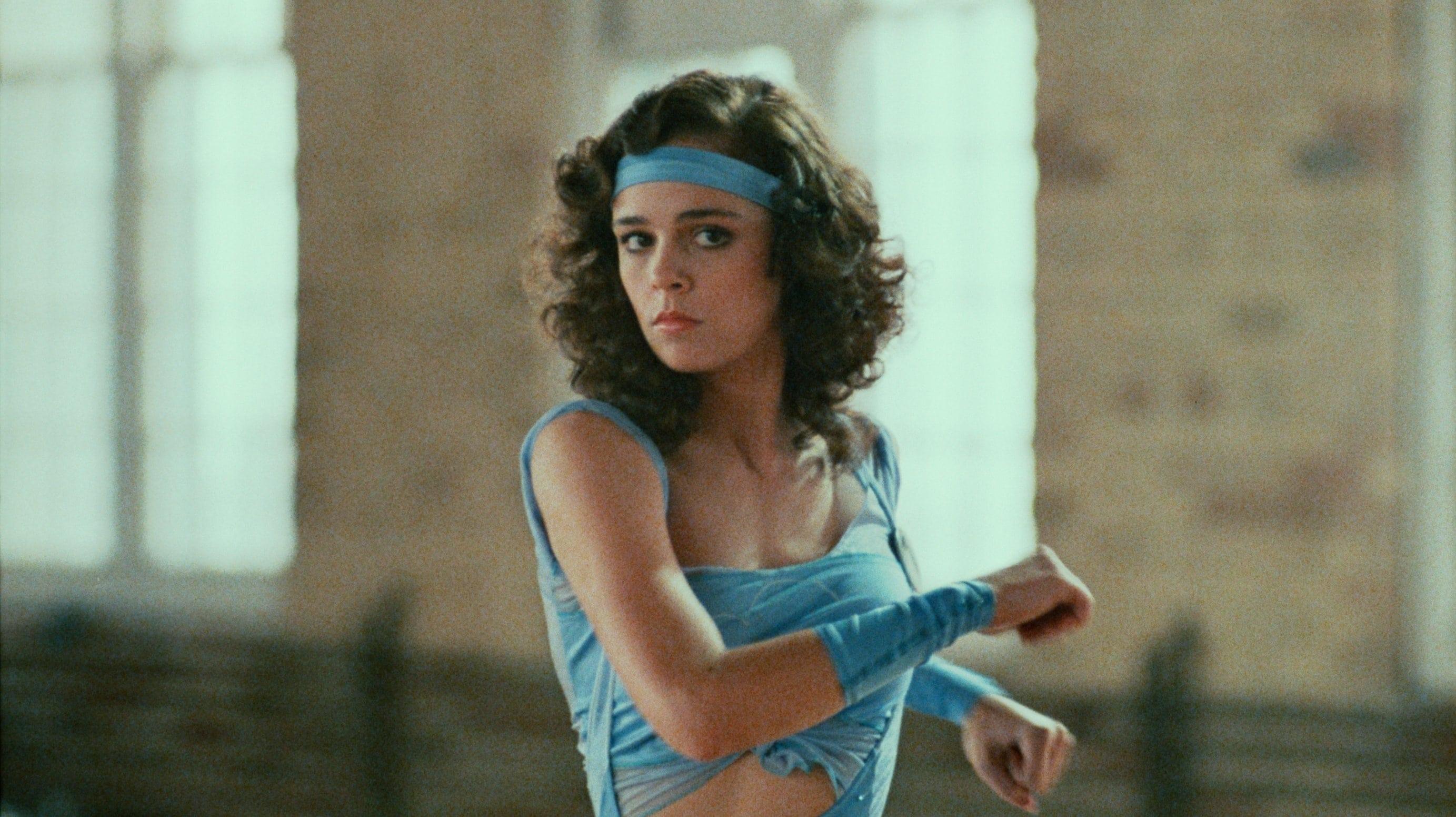 Heavenly Bodies 1984 movie scene