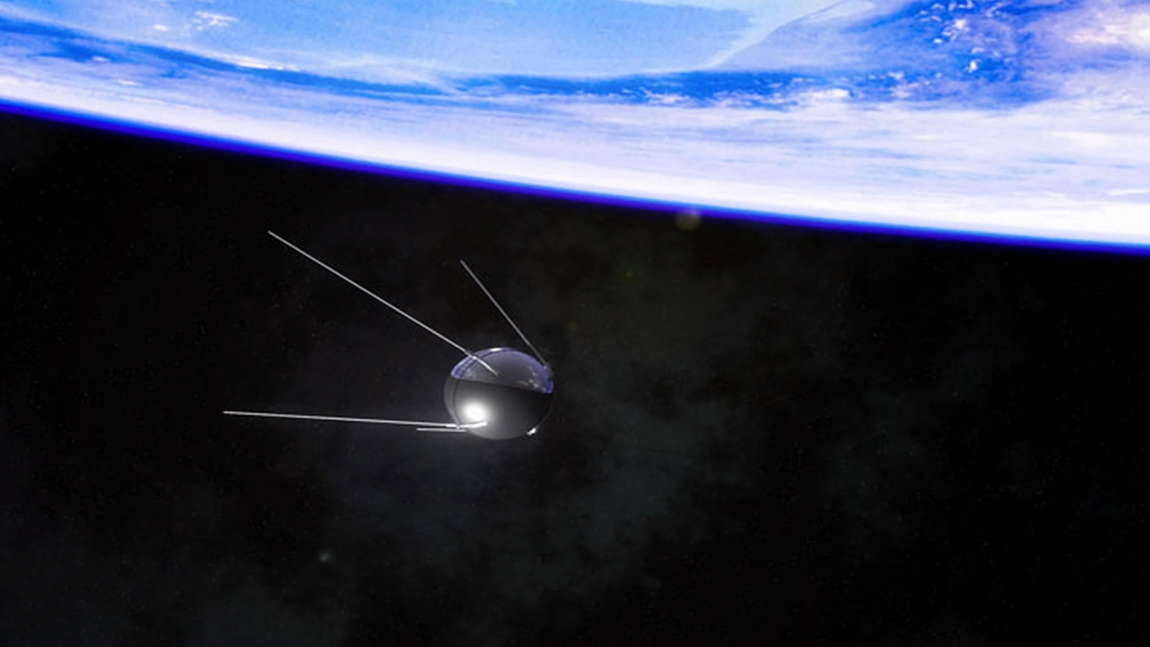 Space Race 2005 movie scene