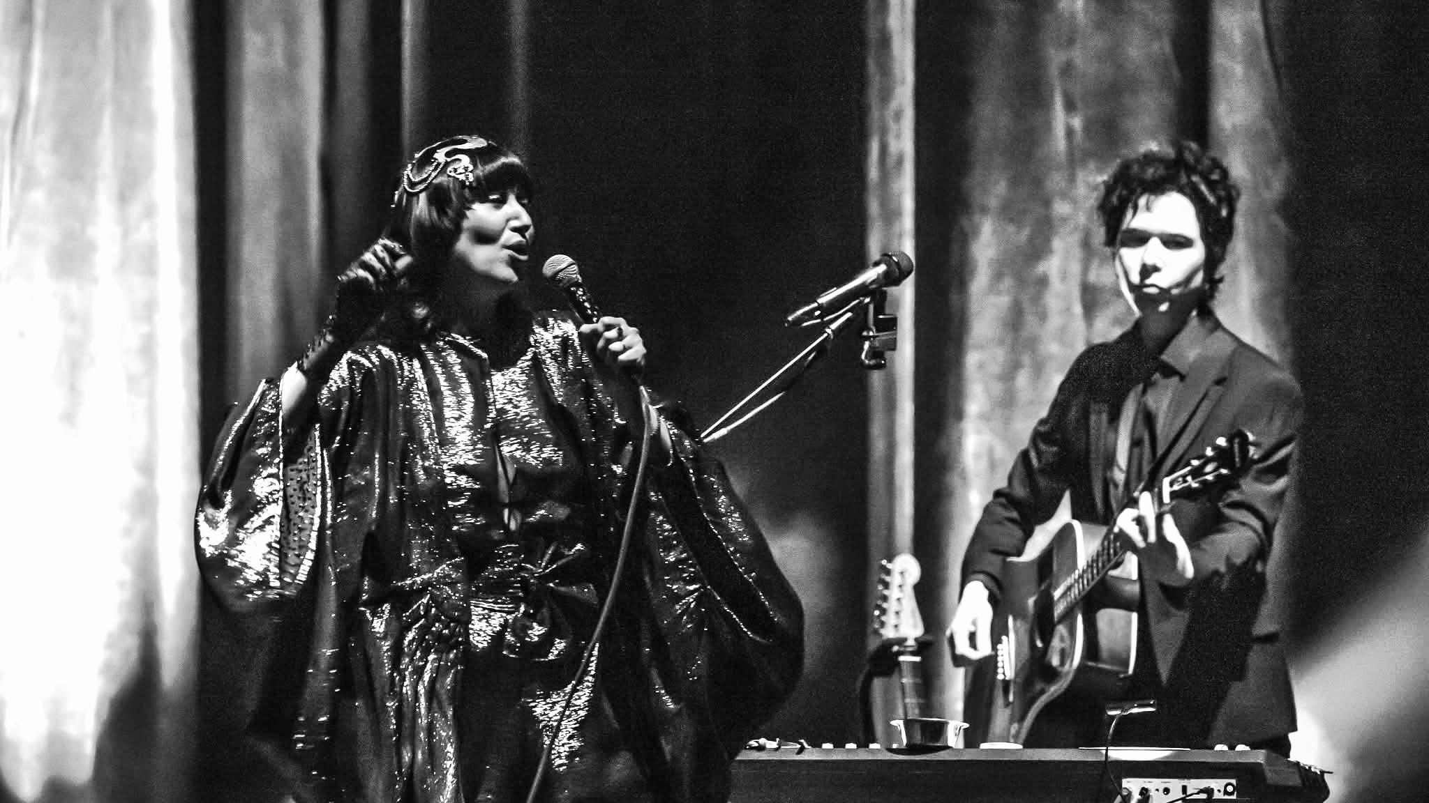 Yeah Yeah Yeahs: Hidden in Pieces 2026 movie scene