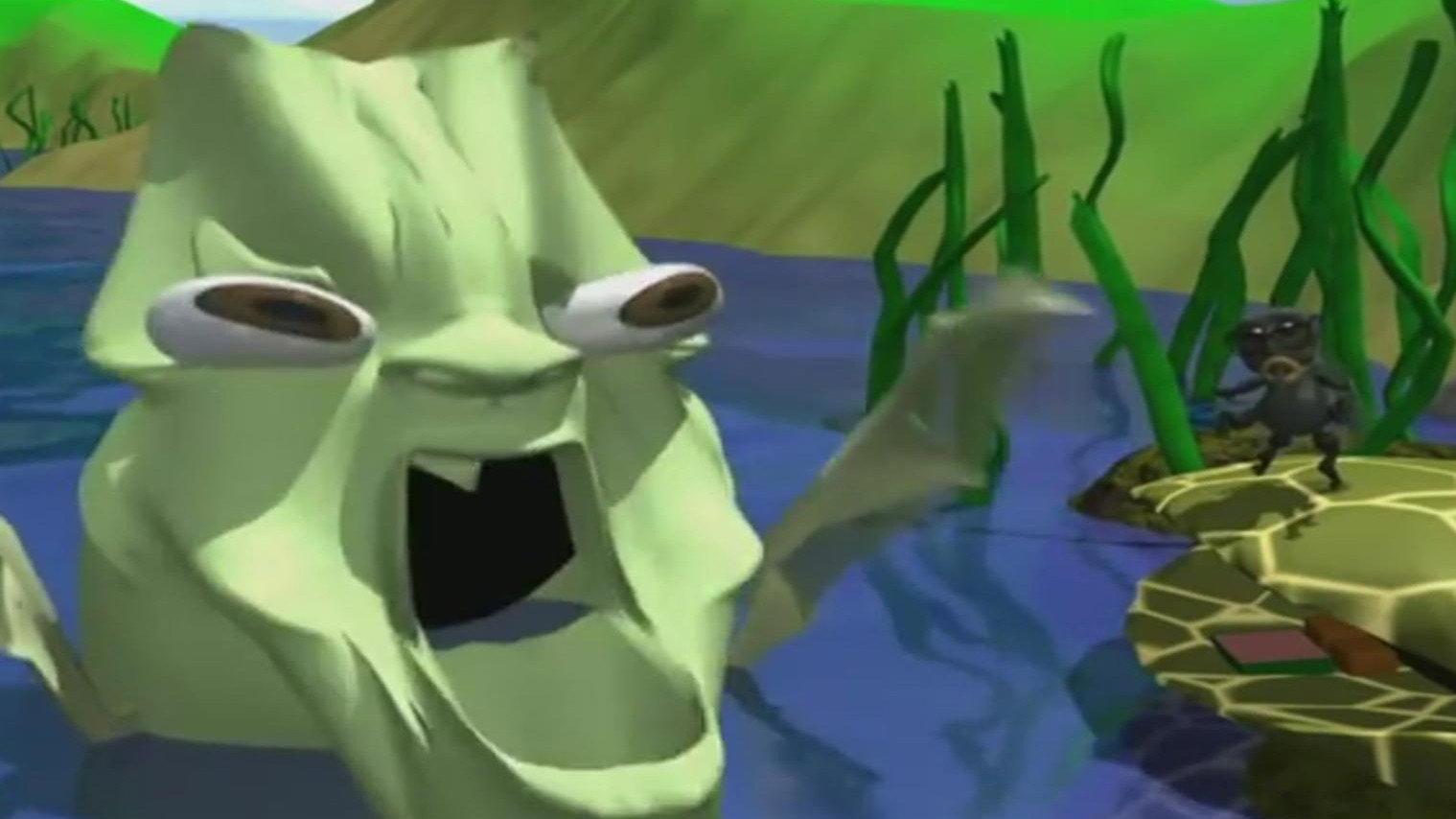 Gaither's Pond: Fishtales 1999 movie scene