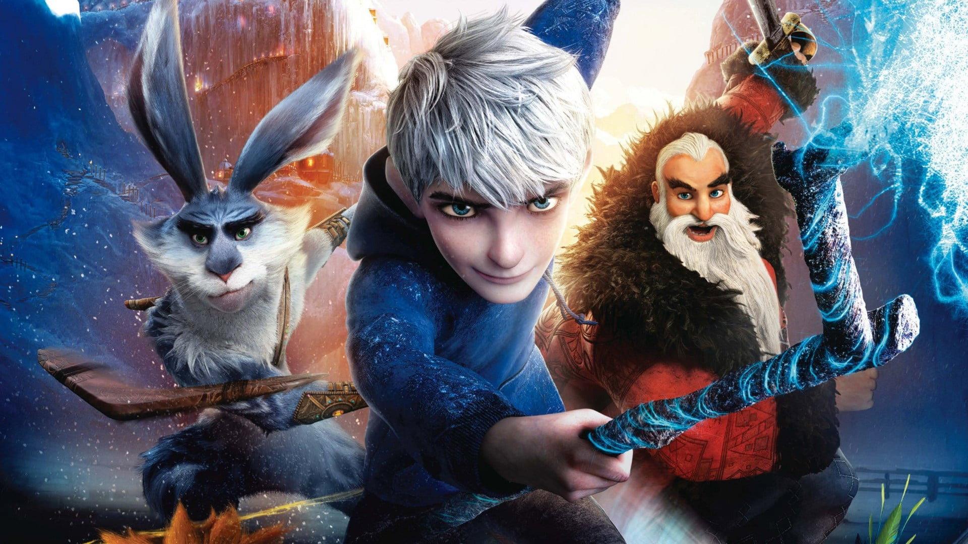 Rise of the Guardians 2012 movie scene