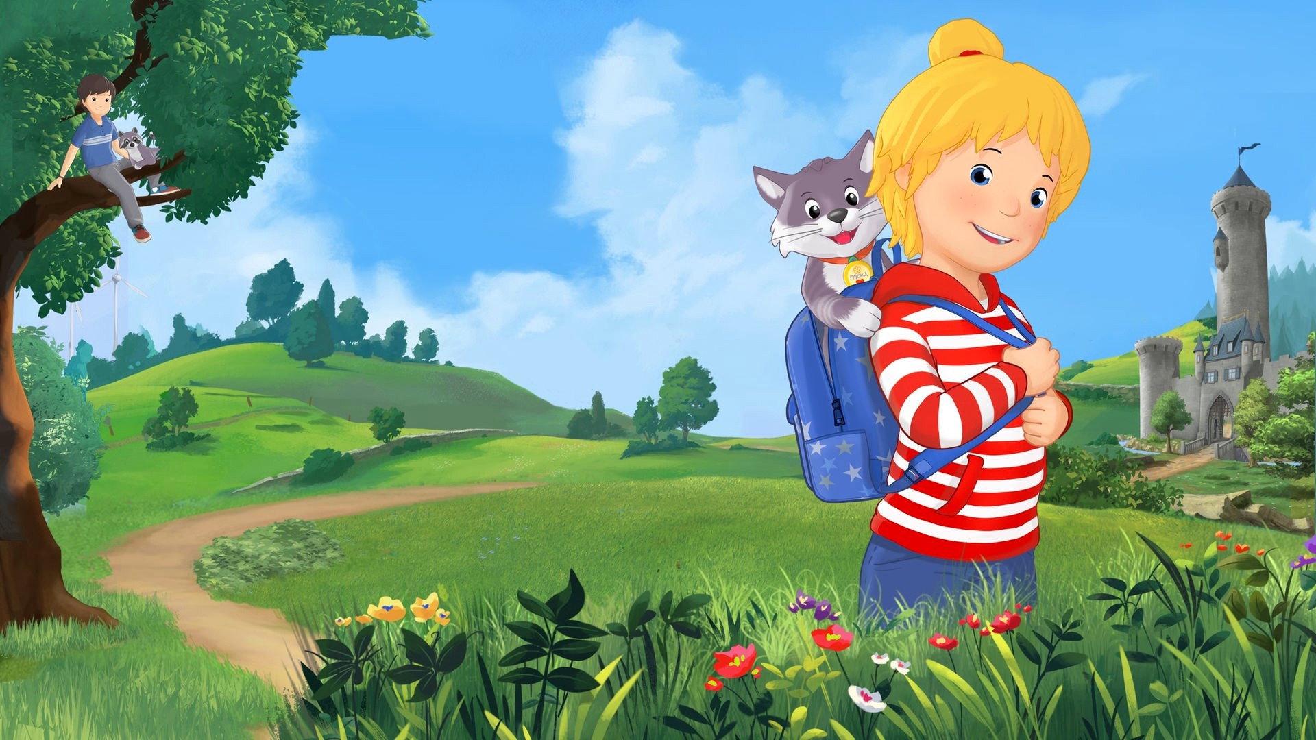 Conni and the Cat 2020 movie scene