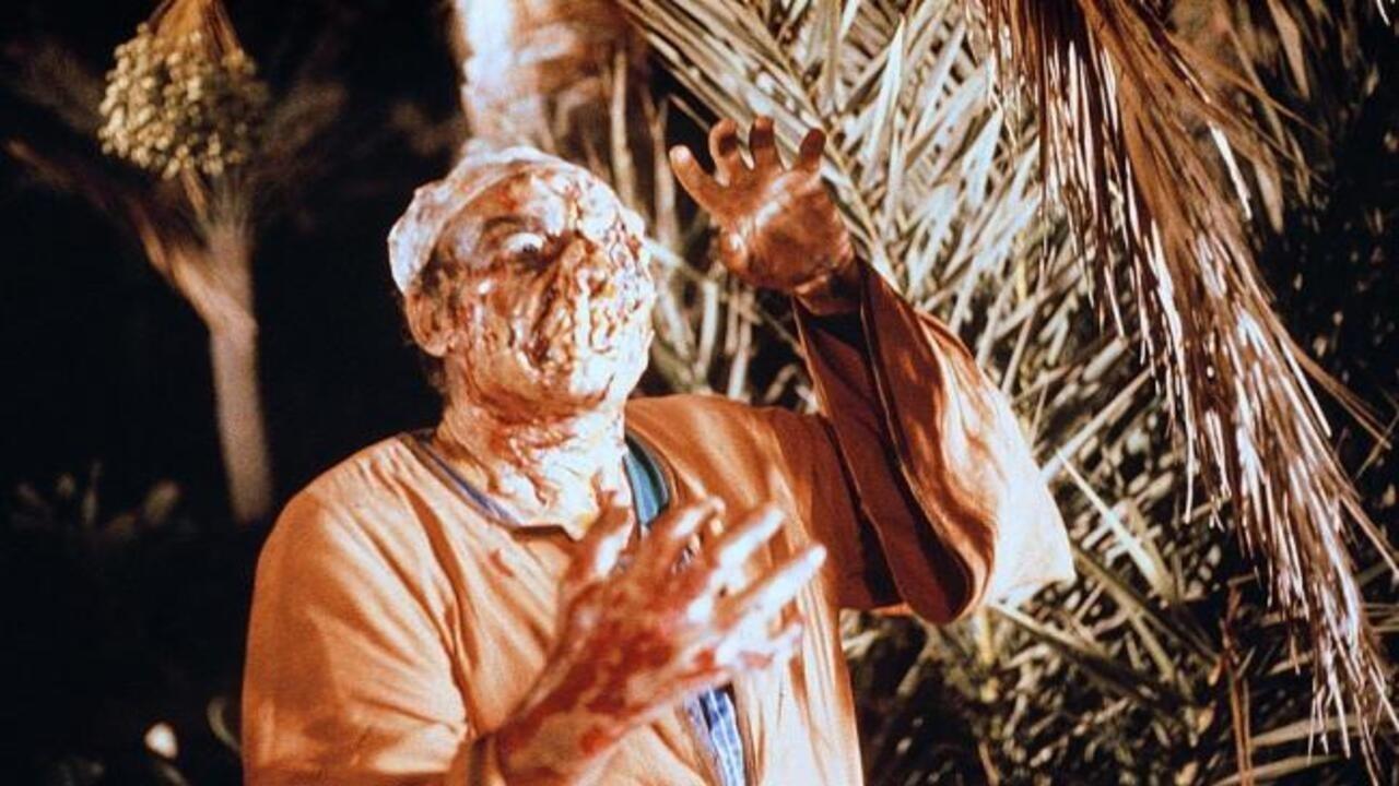 Dawn of the Mummy 1981 movie scene