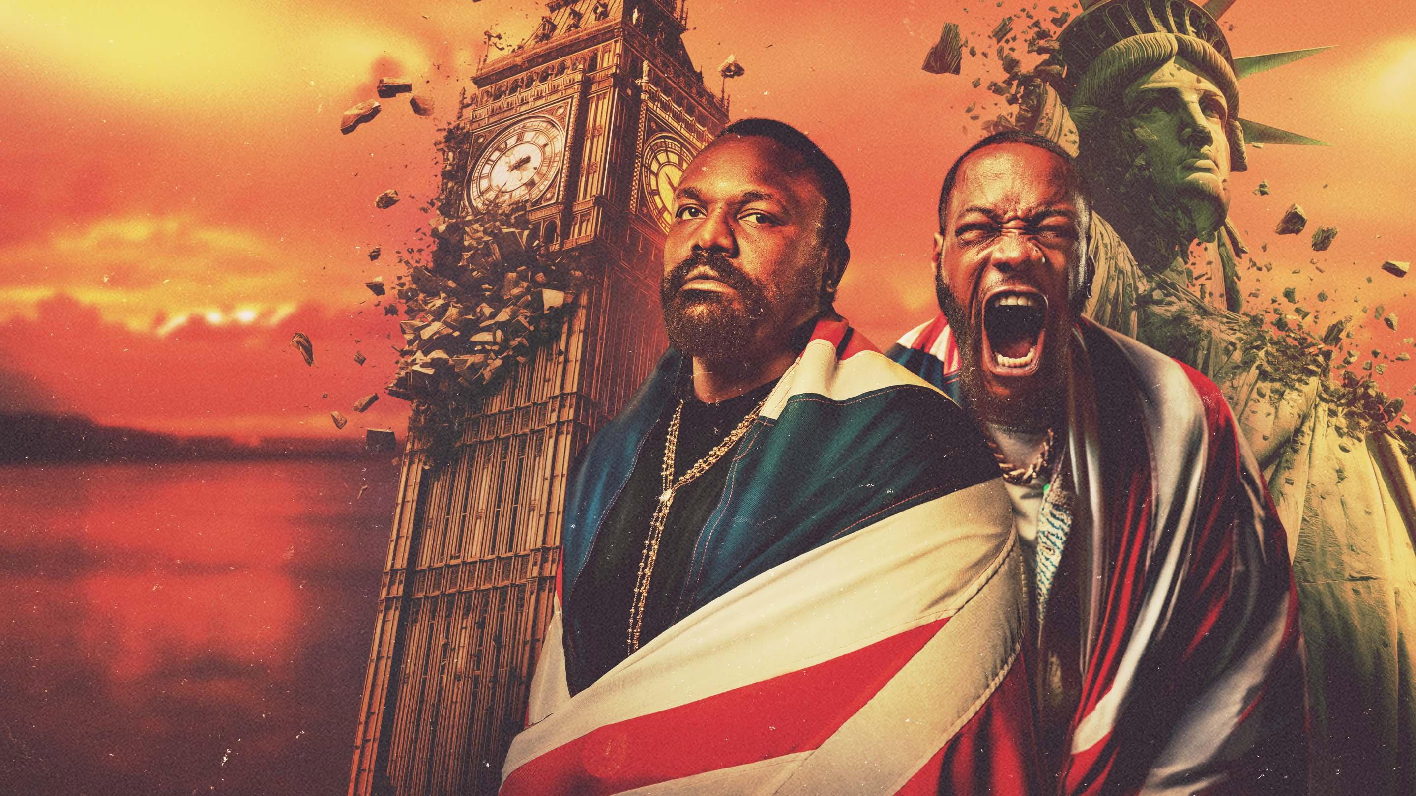 Derek Chisora vs. Deontay Wilder 2026 movie scene