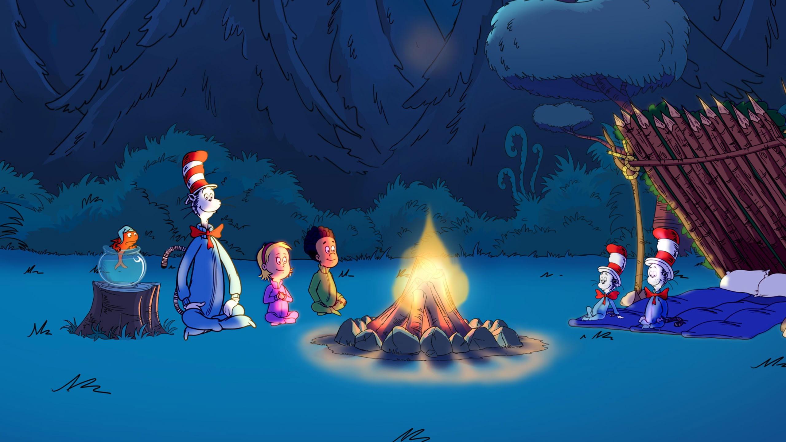 The Cat in the Hat Knows a Lot About Camping! 2016 movie scene