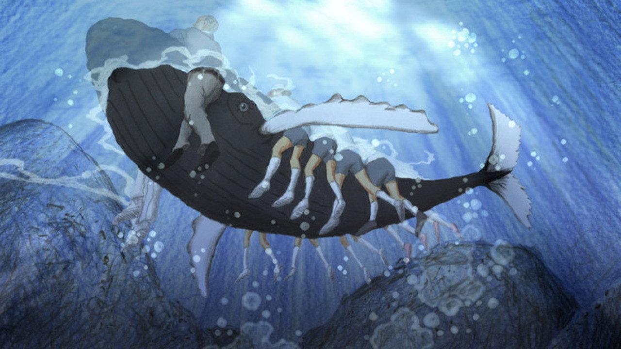Man & Whale 2007 movie scene