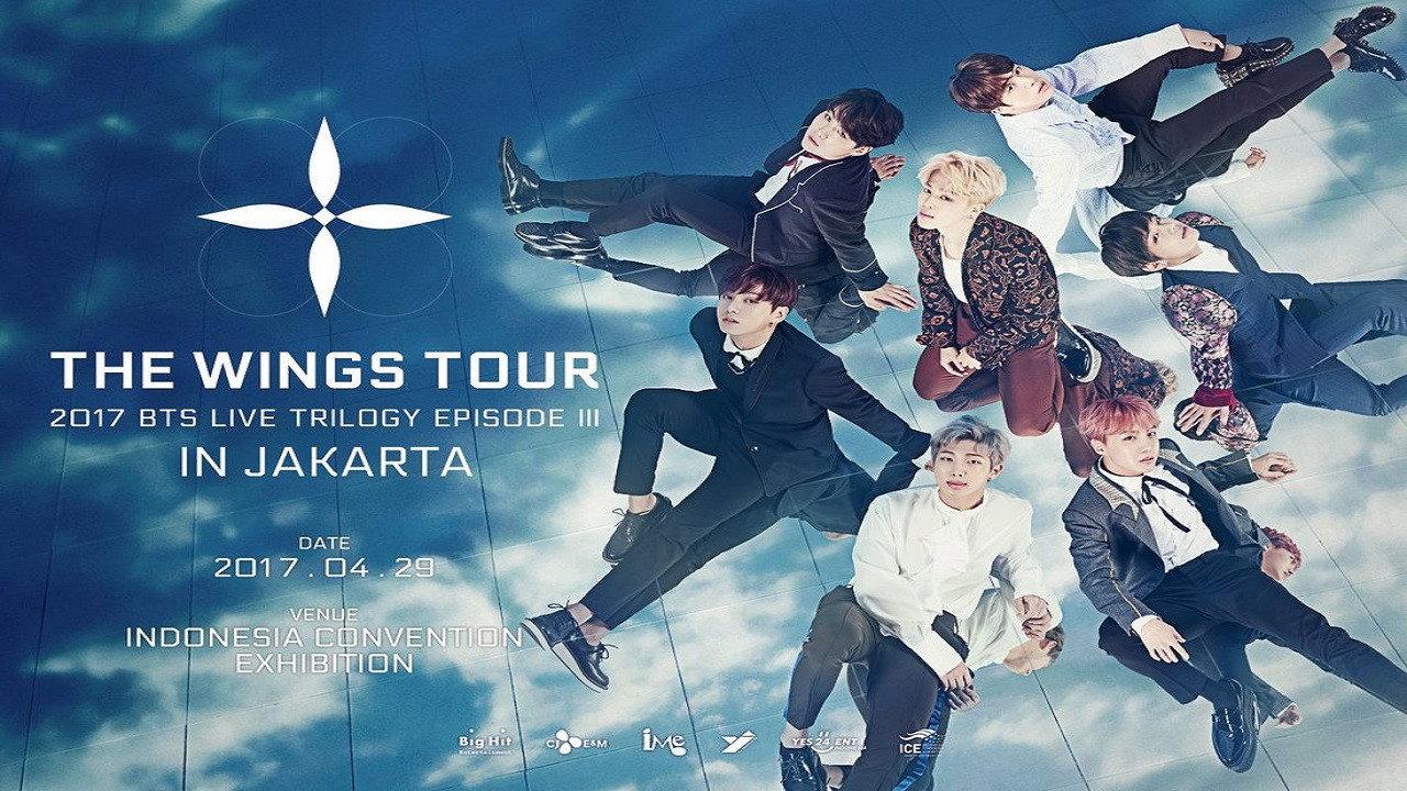 2017 BTS Live Trilogy Episode III (Final Chapter): The Wings Tour in Seoul 2017 movie scene